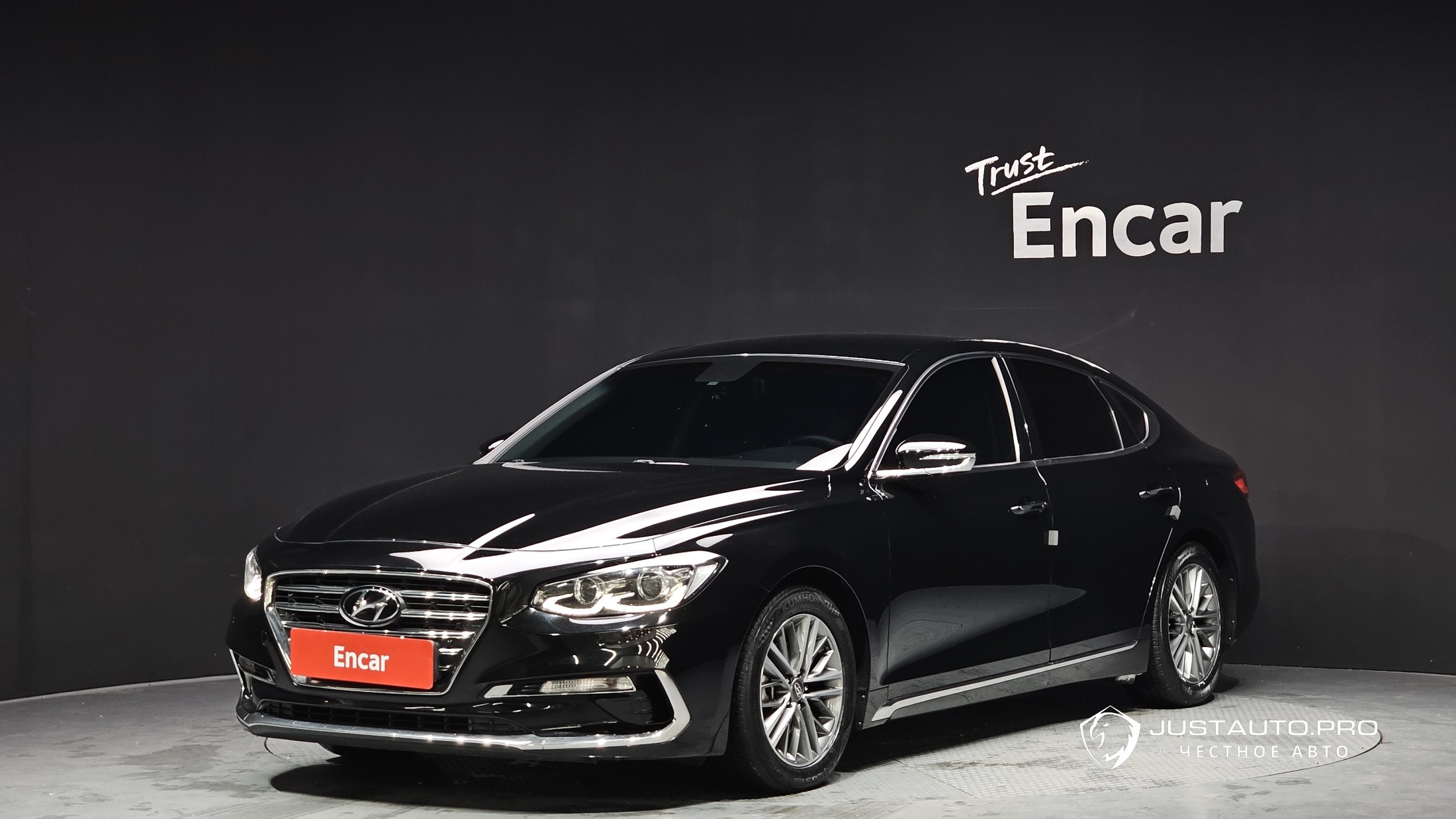 Автомобиль Hyundai Grandeur