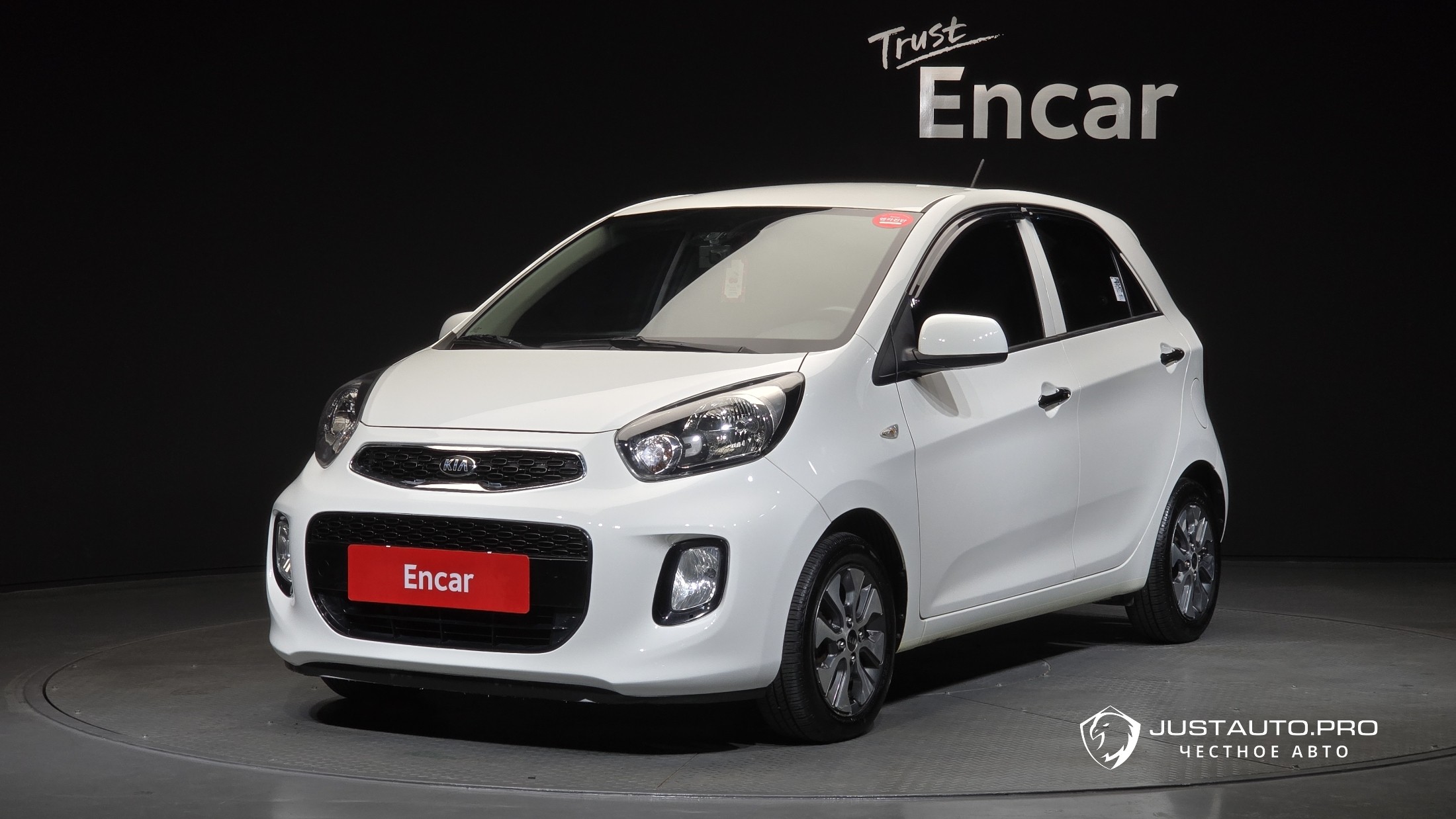 Автомобиль Kia morning