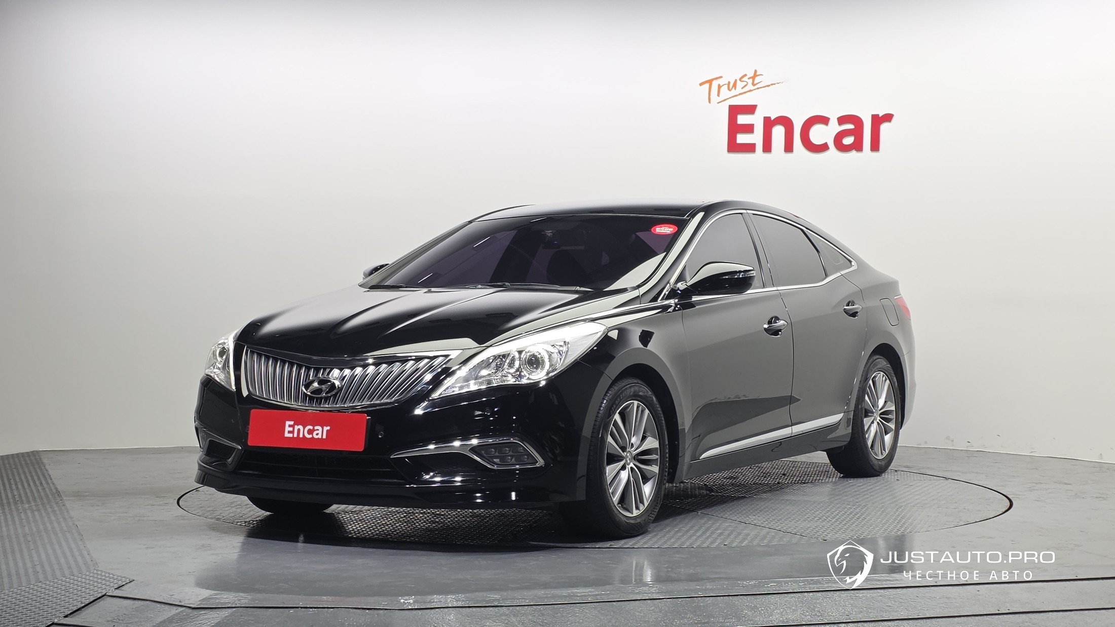 Автомобиль Hyundai Grandeur