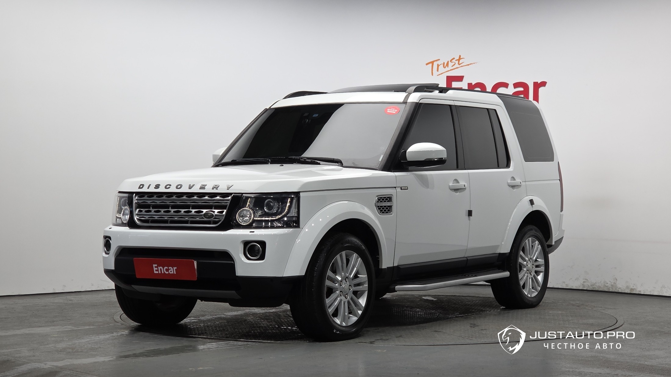 Автомобиль Land Rover Discovery