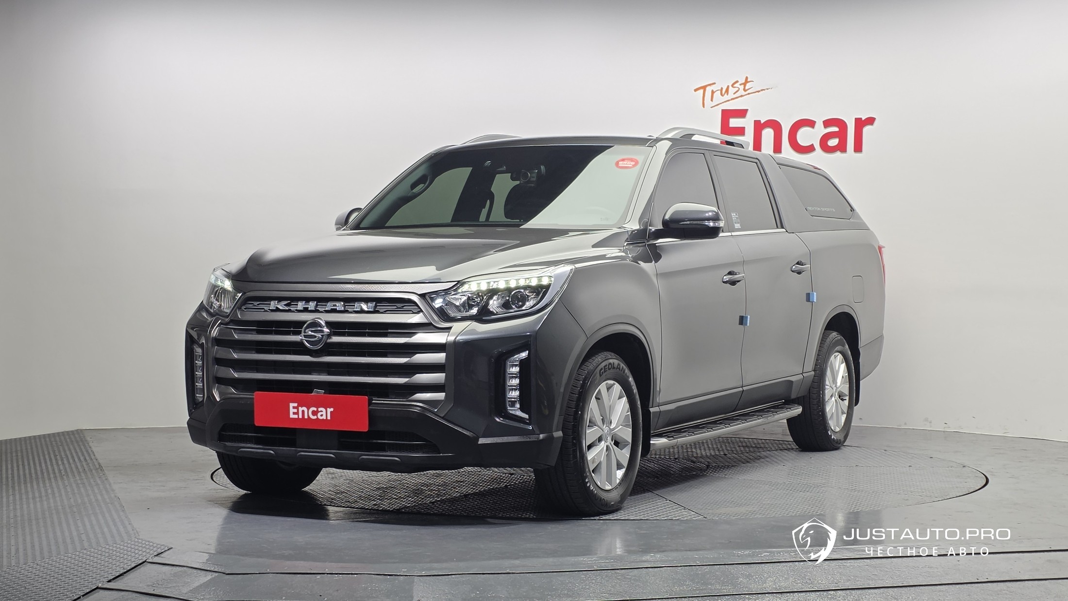 Автомобиль KG_Mobility_Ssangyong Rexton