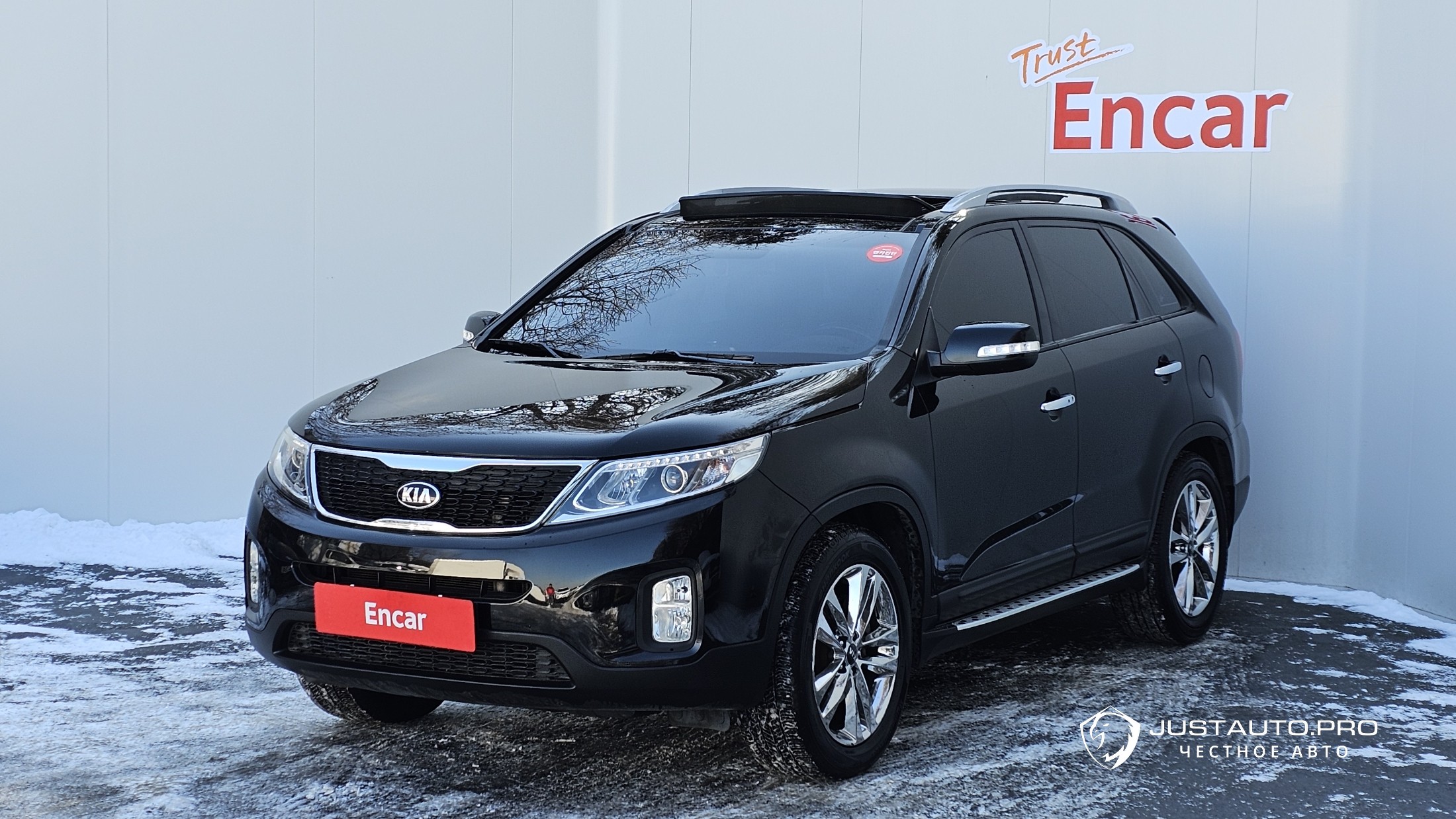 Автомобиль Kia Sorento