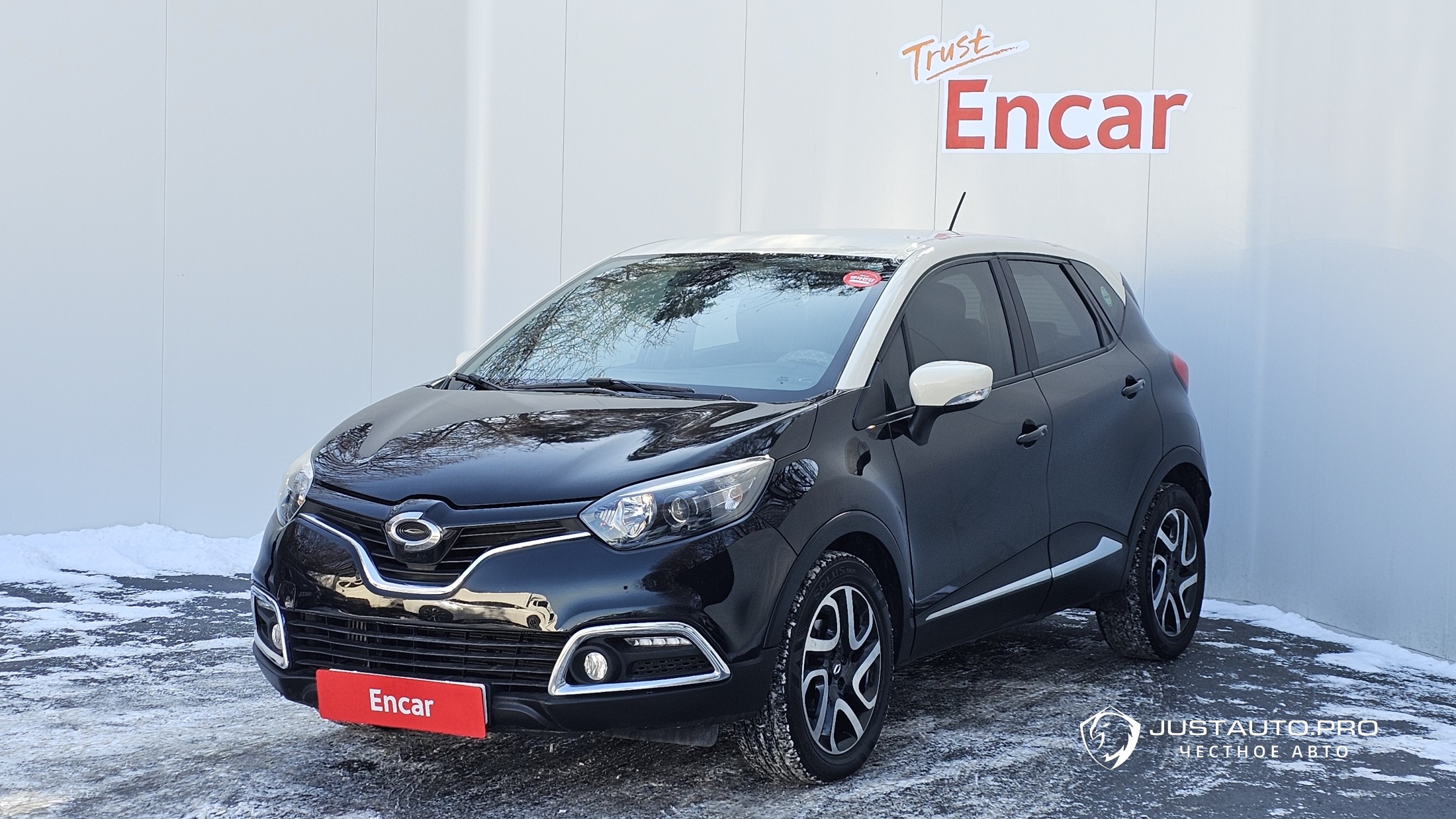 Автомобиль Renault-KoreaSamsung QM3