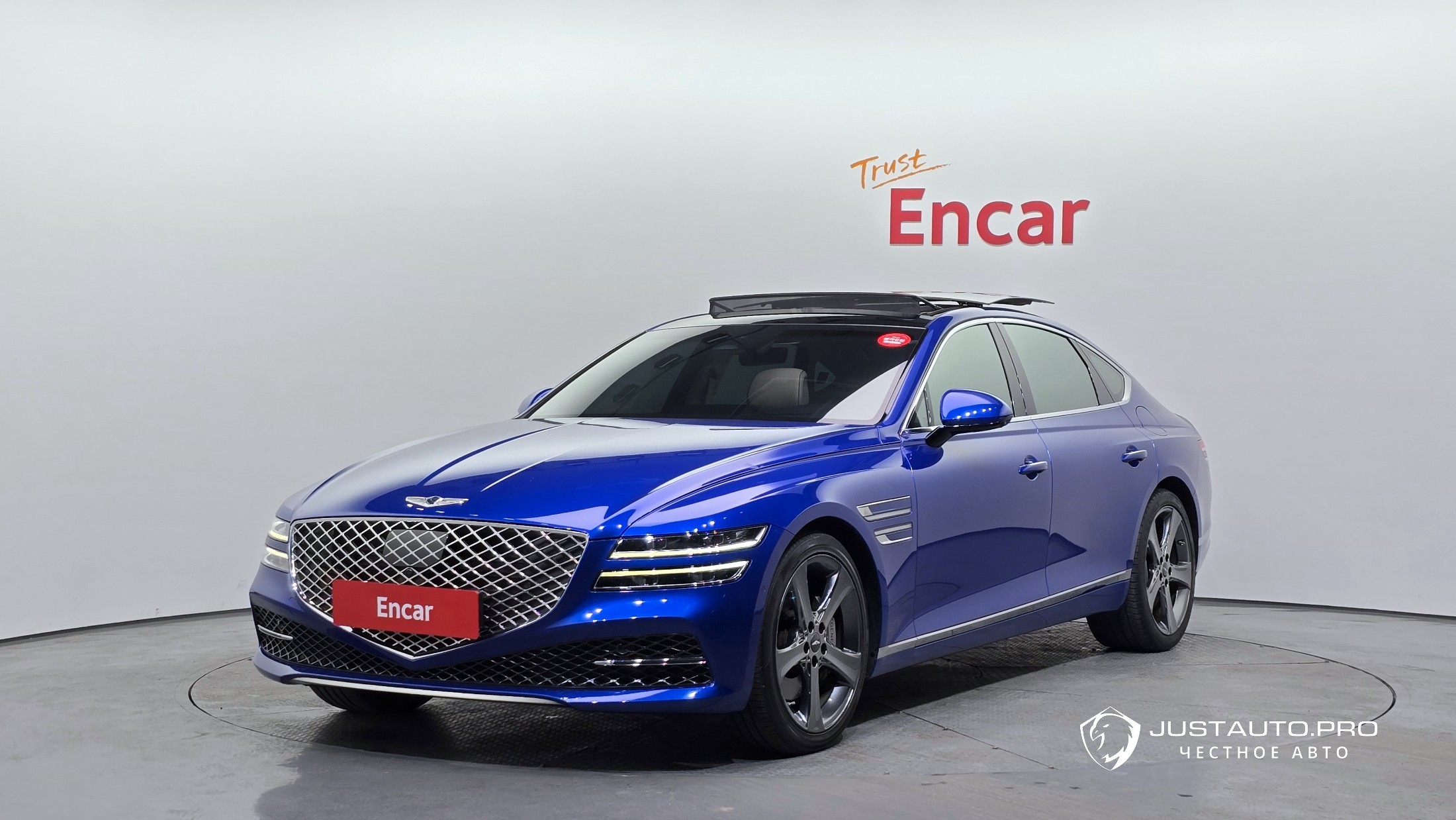 Автомобиль Genesis G80