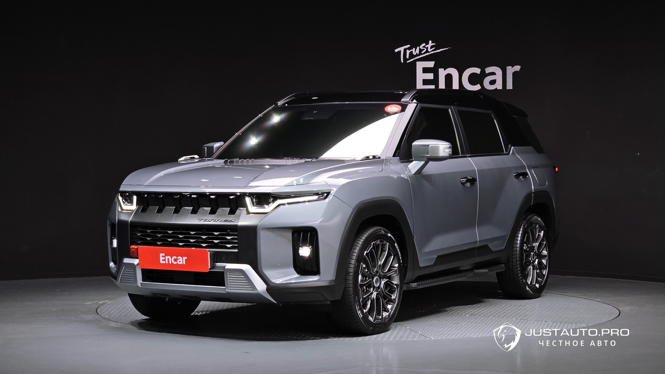 Автомобиль KG_Mobility_Ssangyong Torres