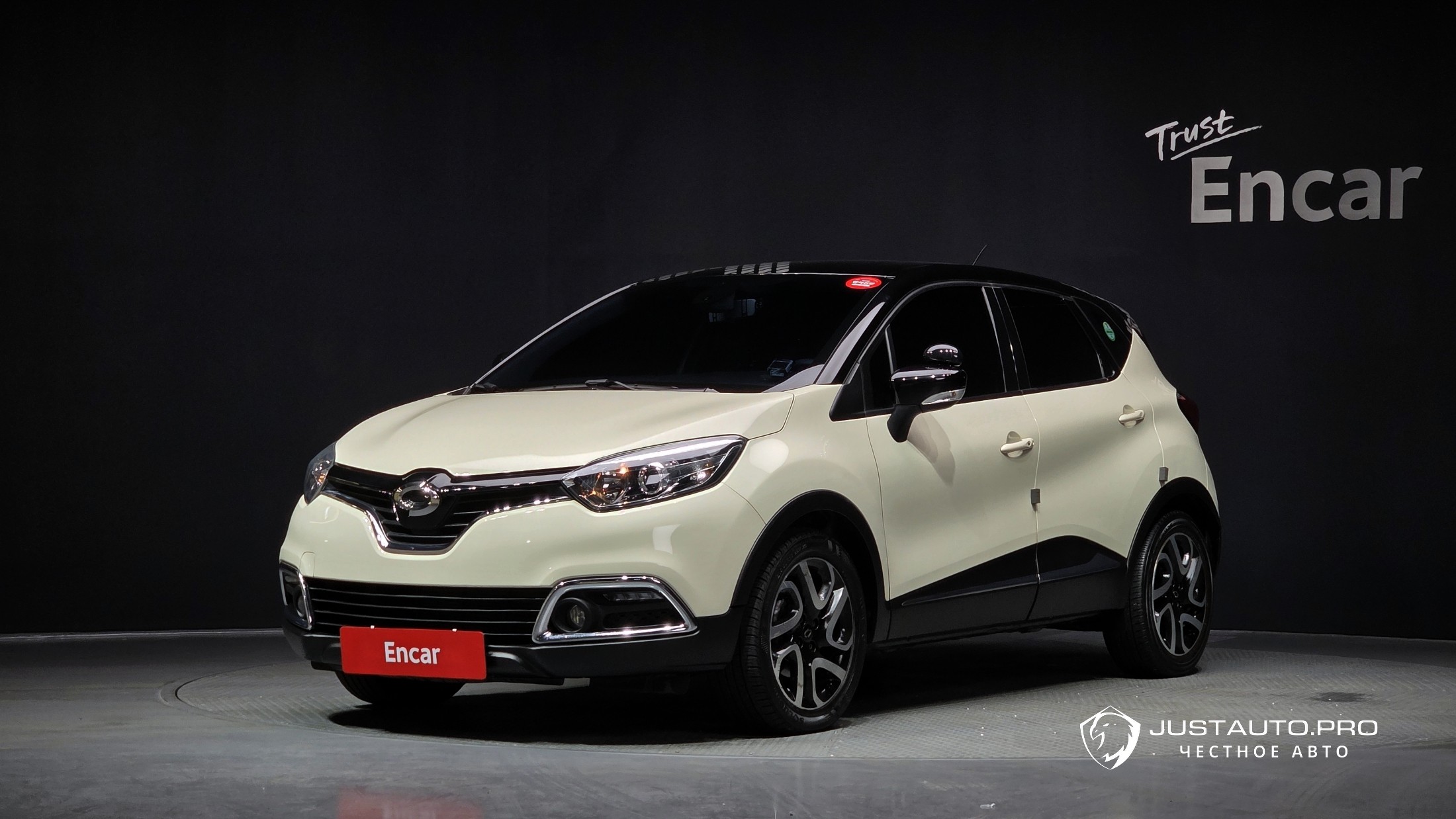 Автомобиль Renault-KoreaSamsung QM3