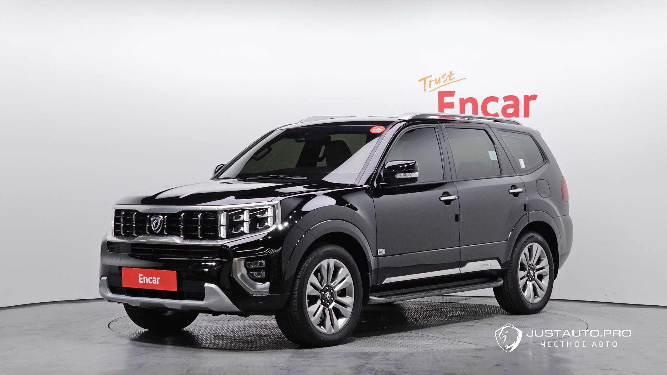 Автомобиль Kia Mohave