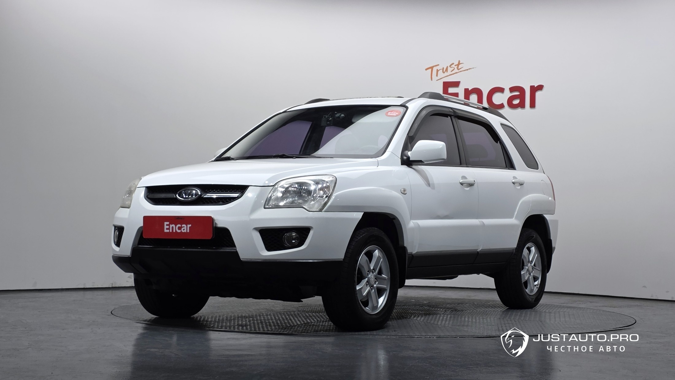 Автомобиль Kia Sportage