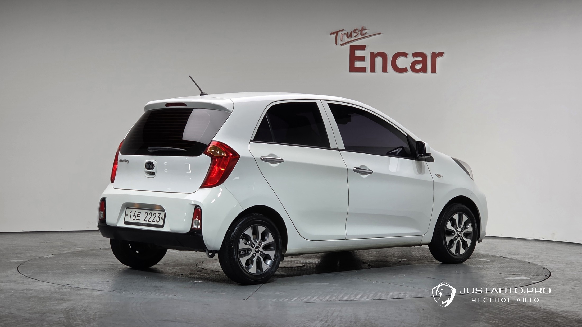 Автомобиль Kia morning