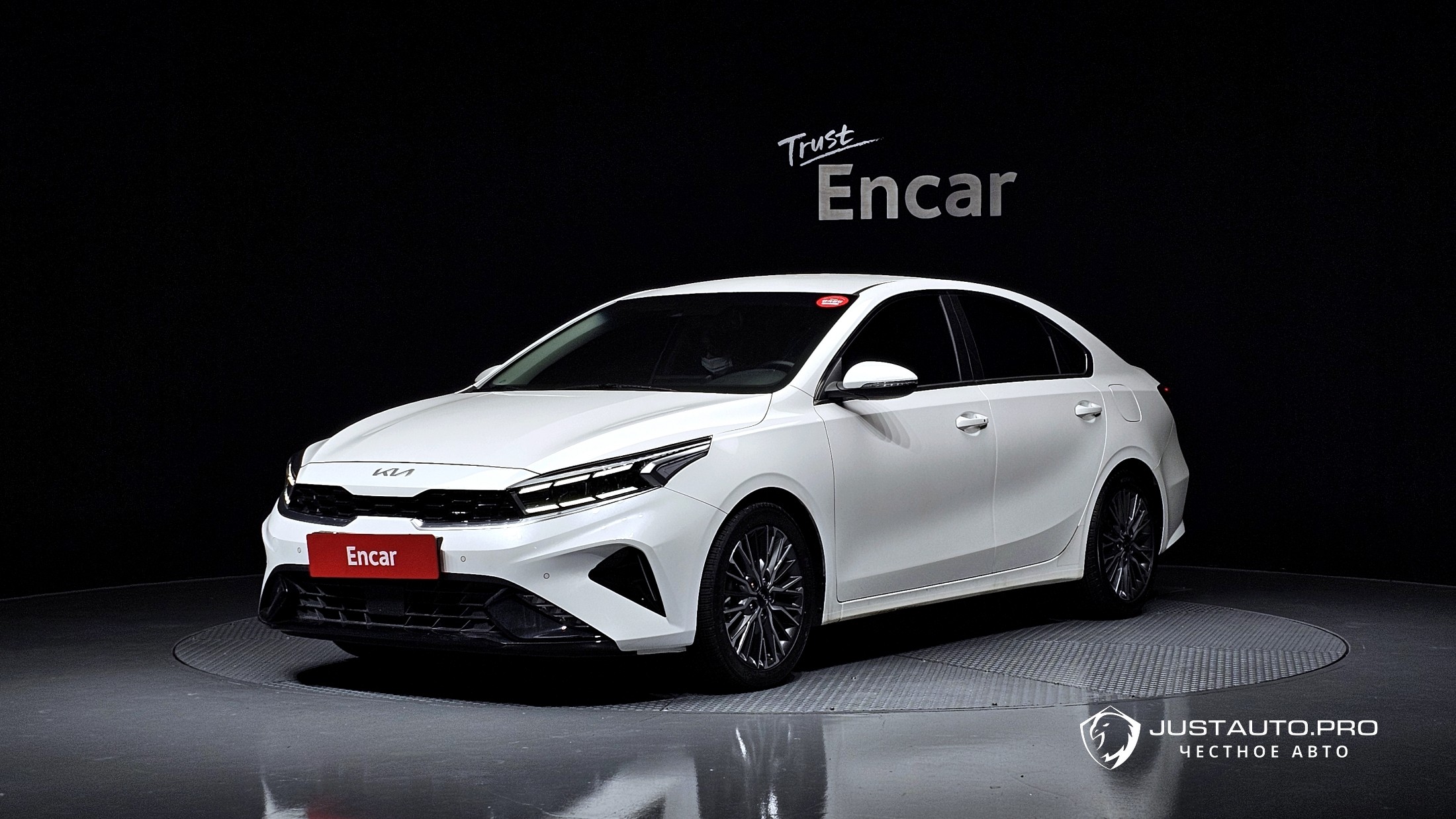 Автомобиль Kia K3