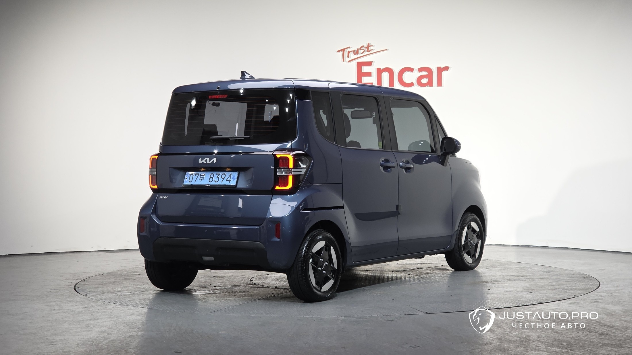 Автомобиль Kia RAY