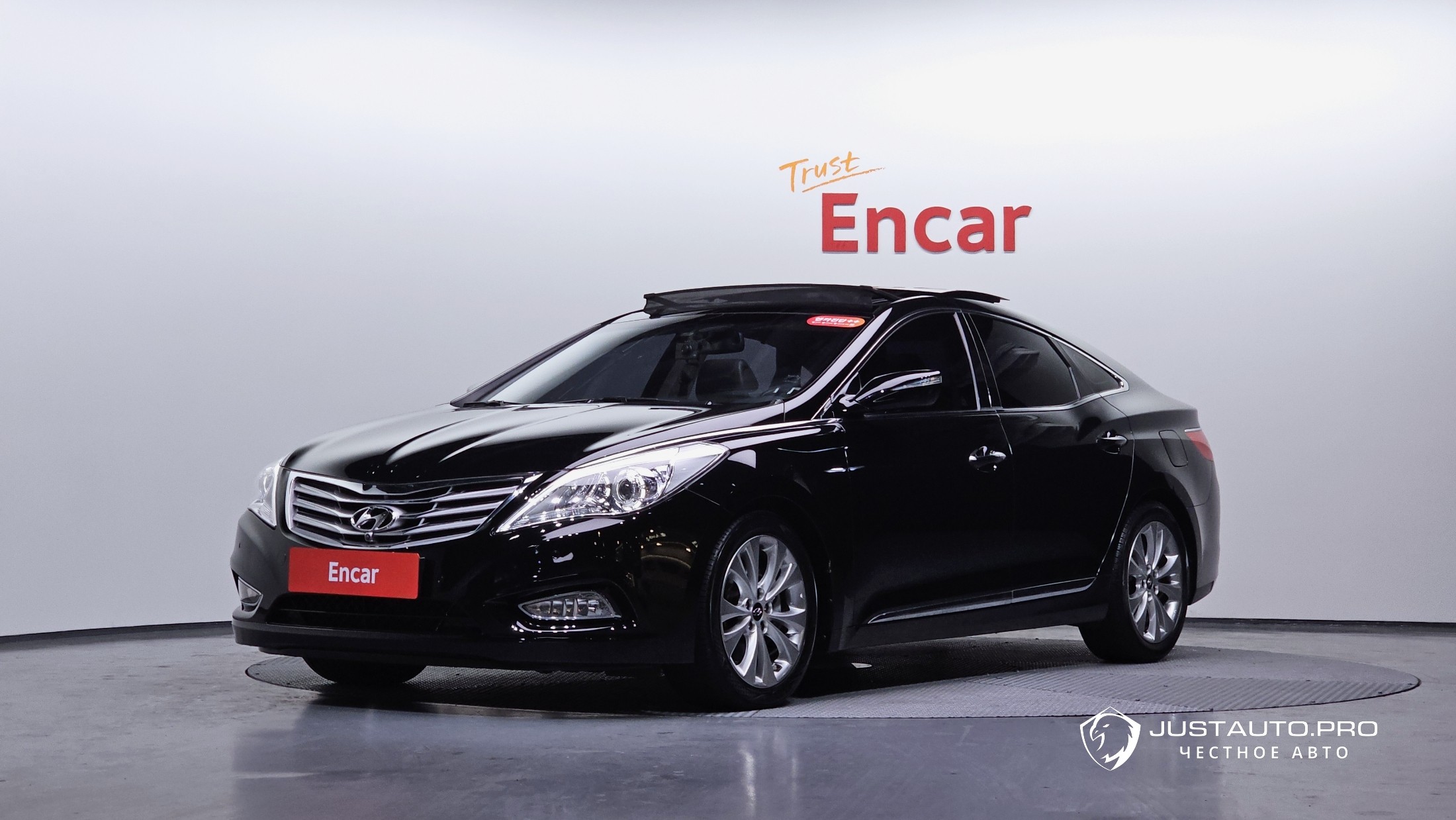 Автомобиль Hyundai Grandeur