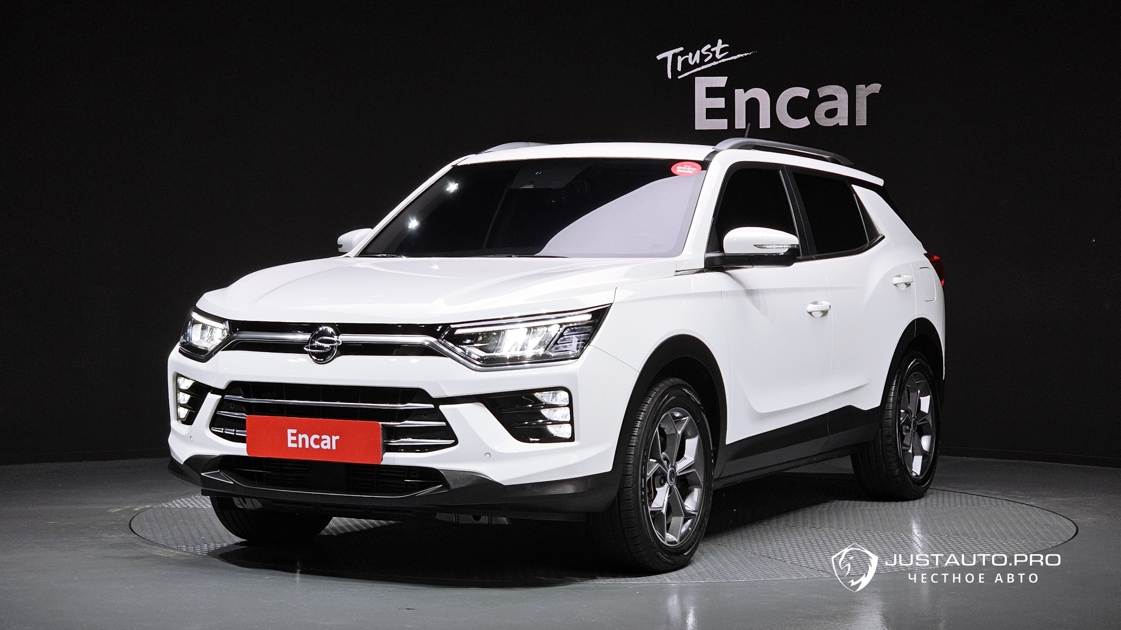 Автомобиль KG_Mobility_Ssangyong KORANDO