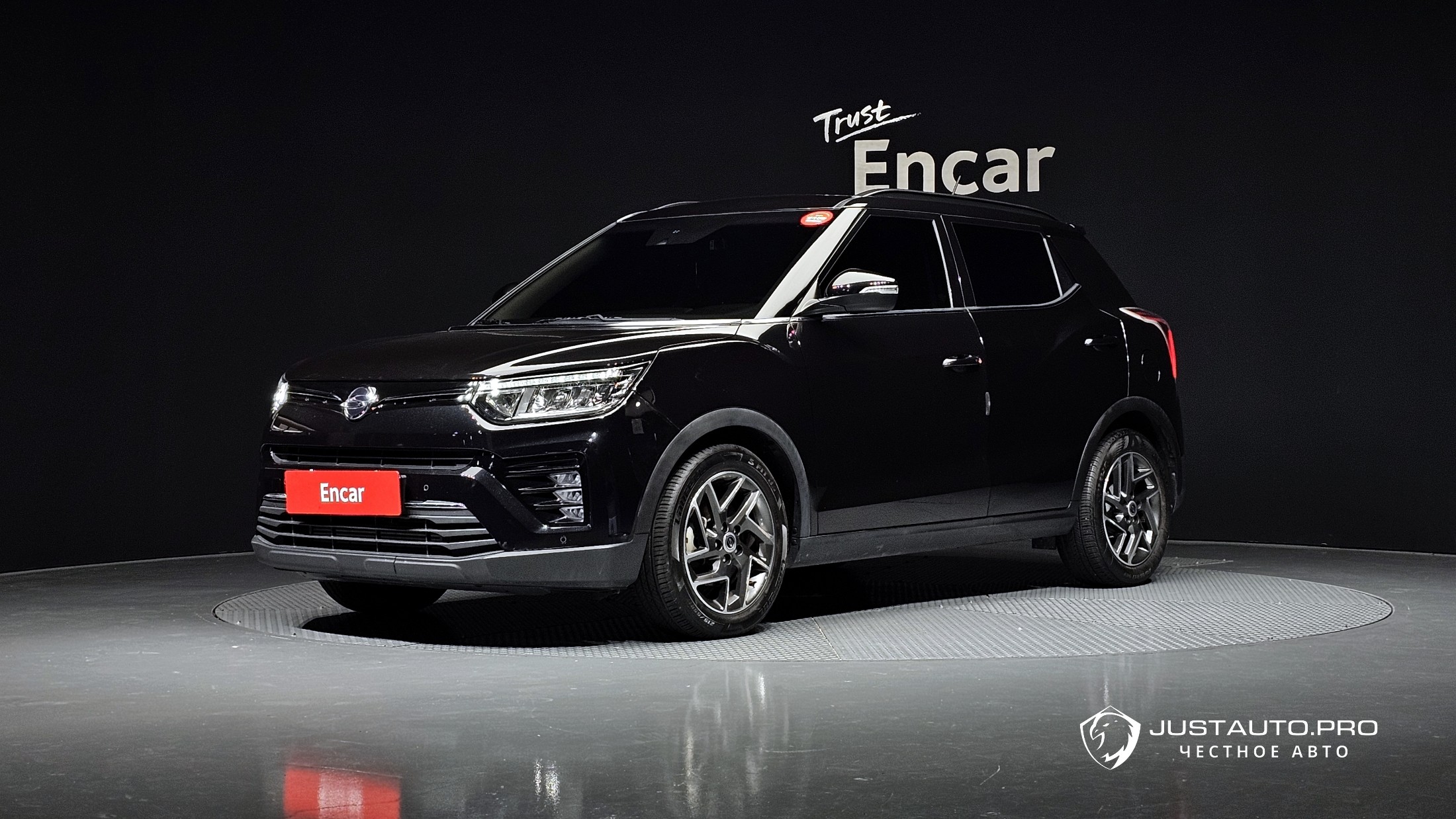 Автомобиль KG_Mobility_Ssangyong TIBOLI