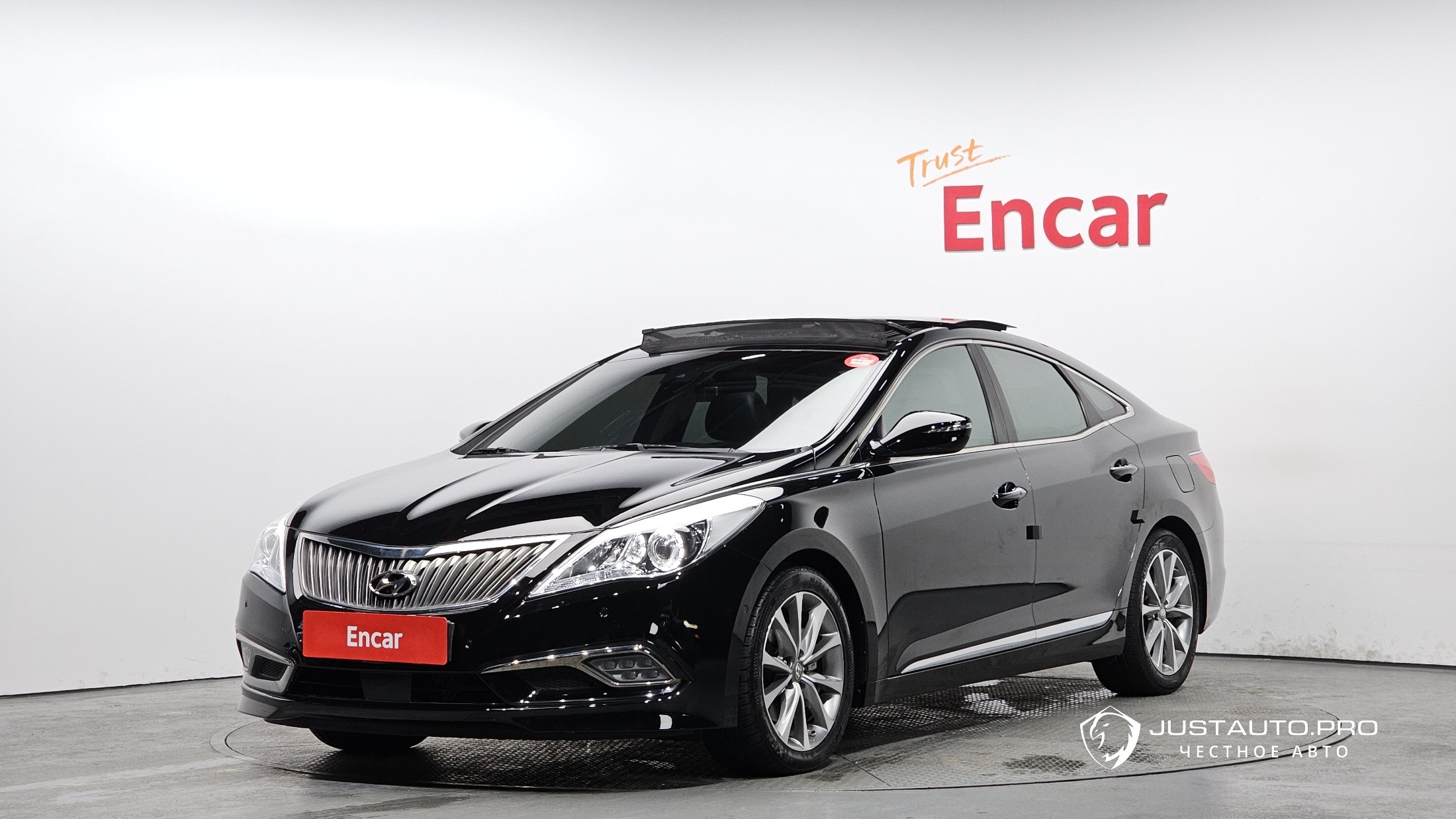 Автомобиль Hyundai Grandeur