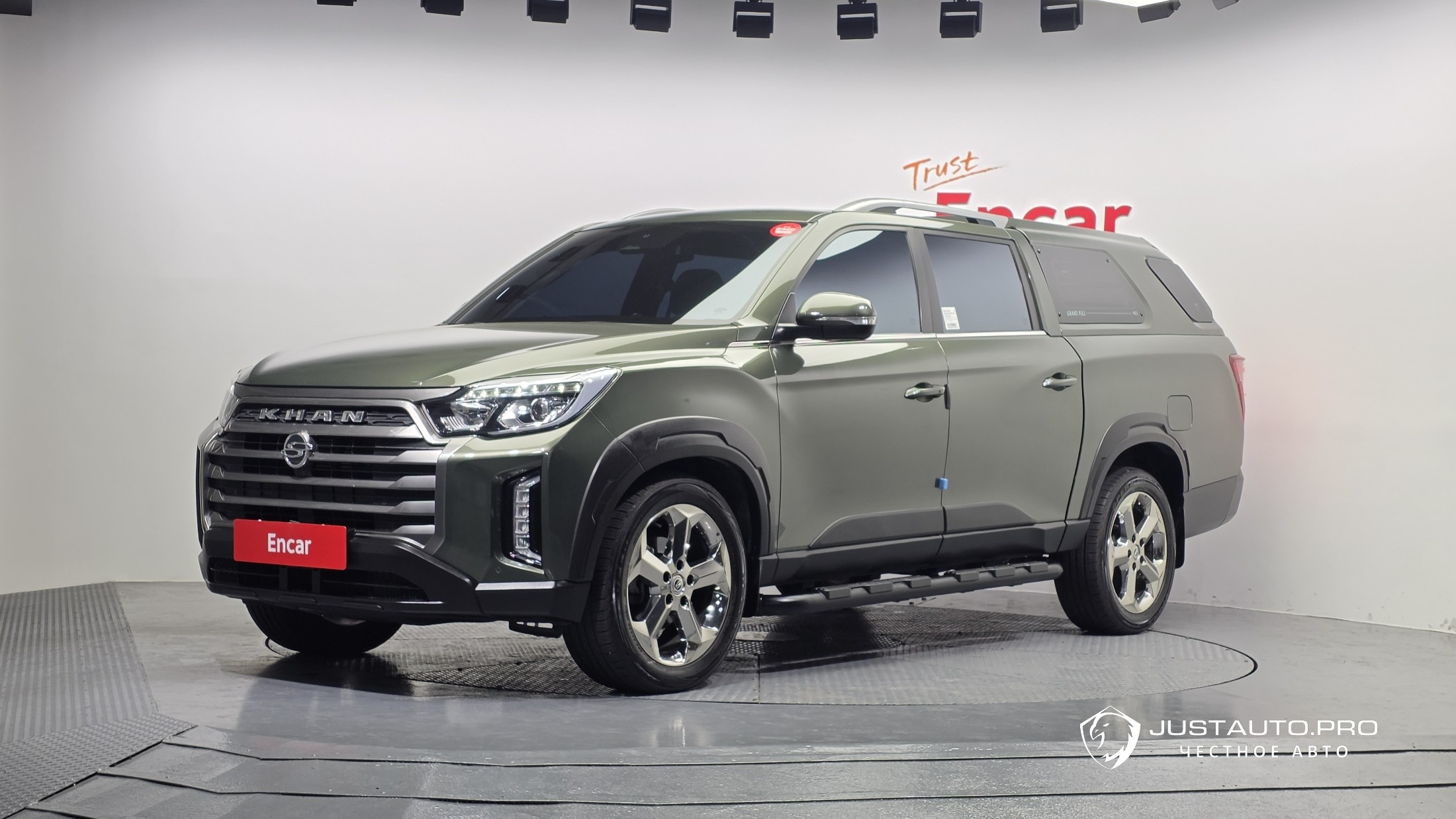 Автомобиль KG_Mobility_Ssangyong Rexton