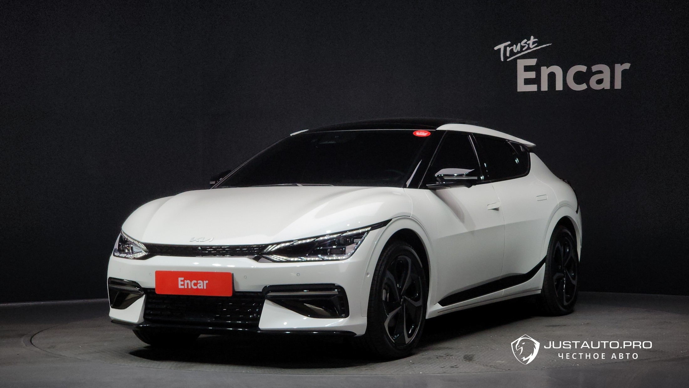 Автомобиль Kia EV6