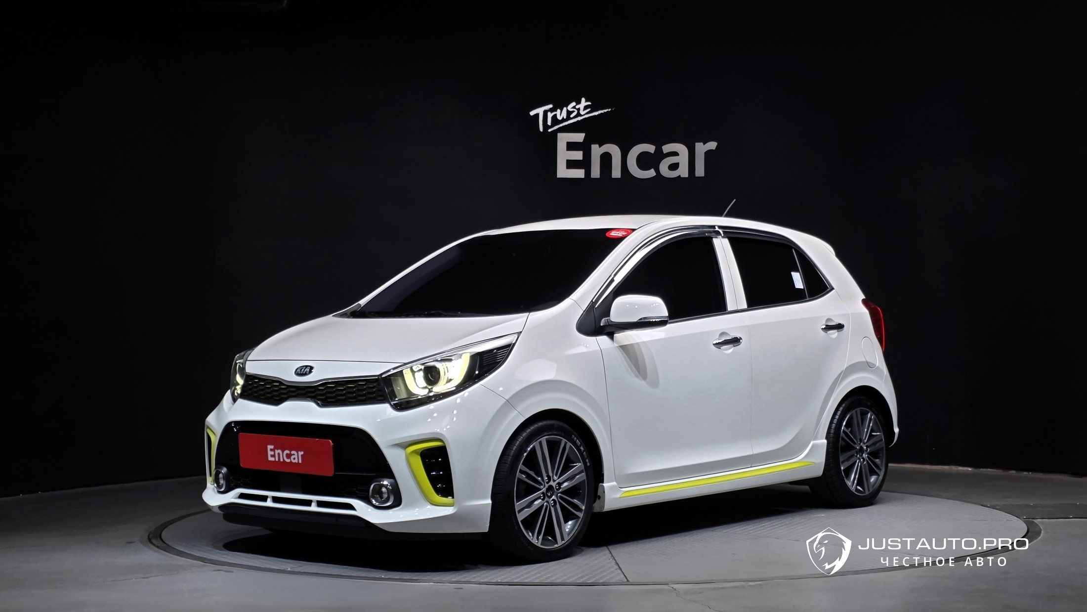 Автомобиль Kia morning