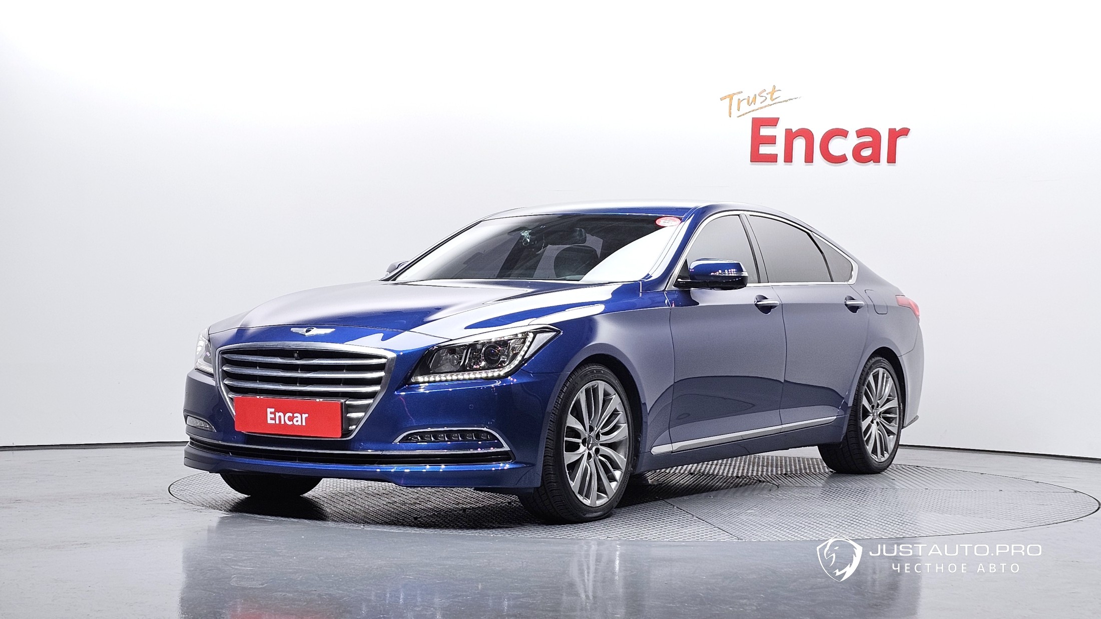 Автомобиль Hyundai Genesis