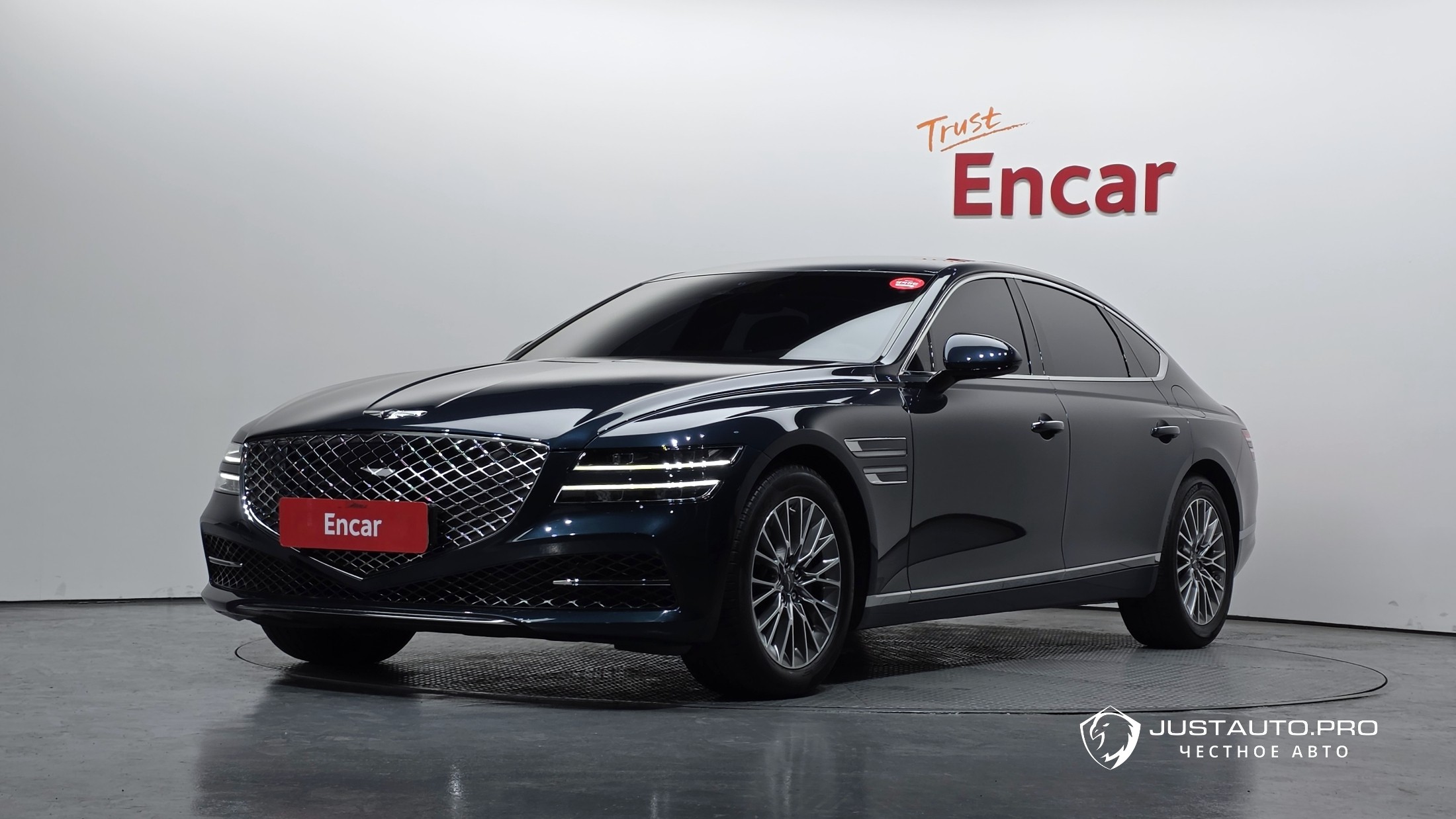 Автомобиль Genesis G80