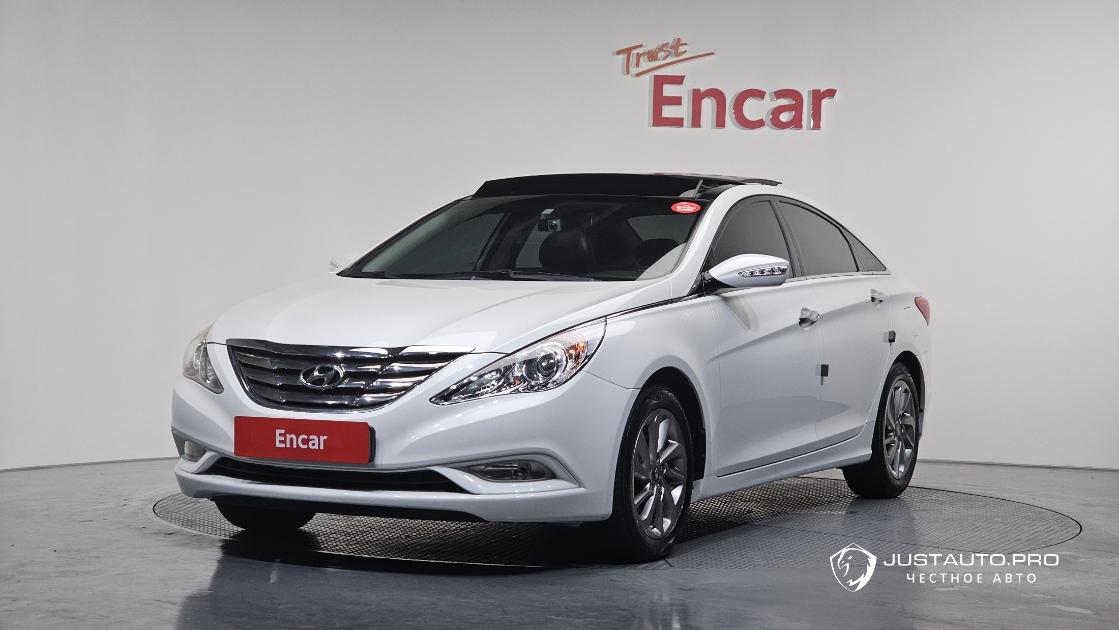 Автомобиль Hyundai Sonata