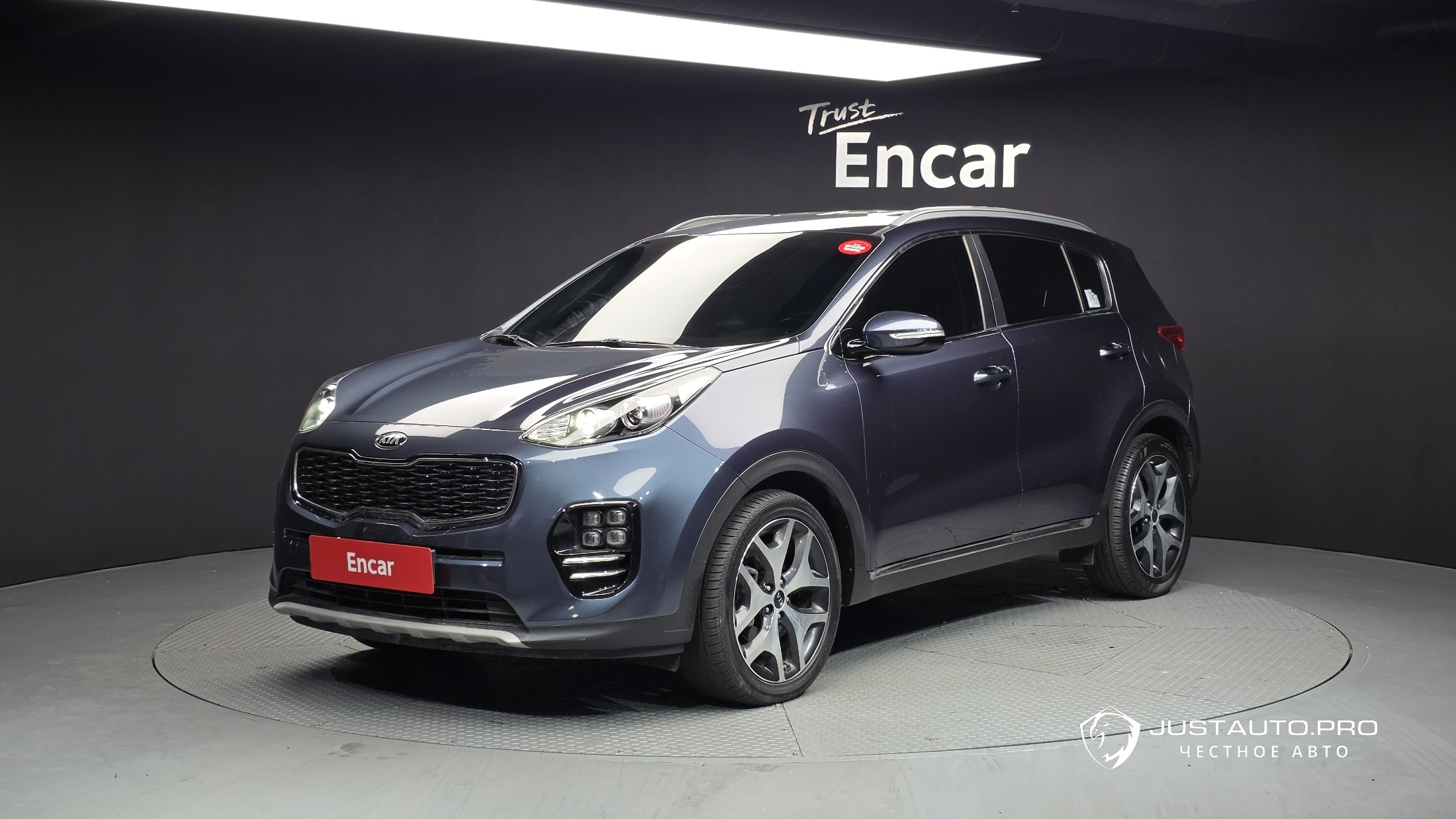 Автомобиль Kia Sportage