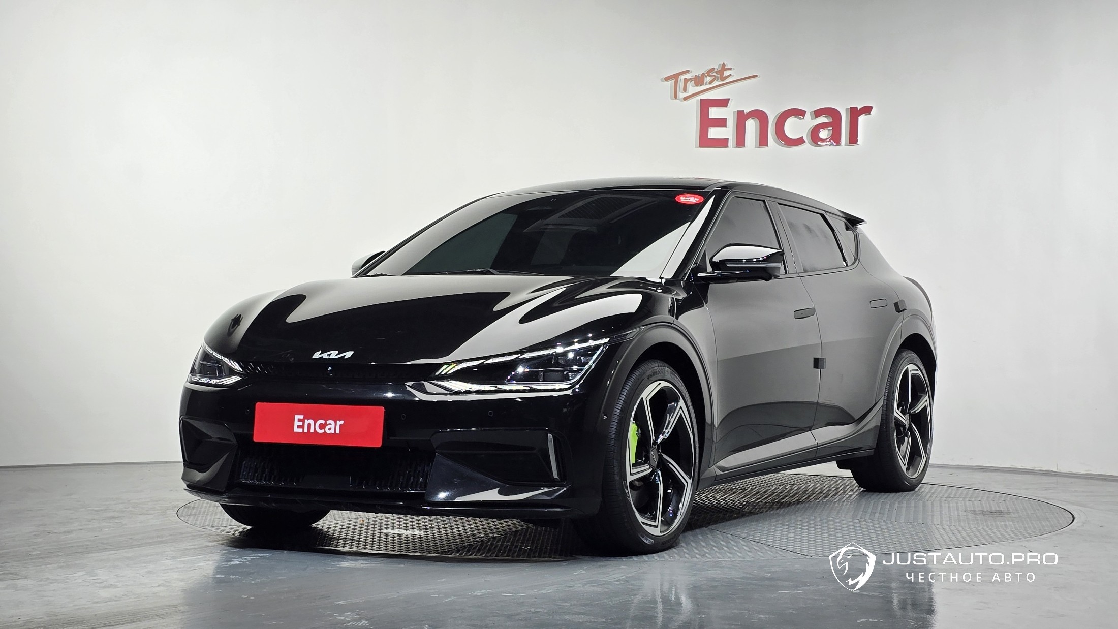 Автомобиль Kia EV6