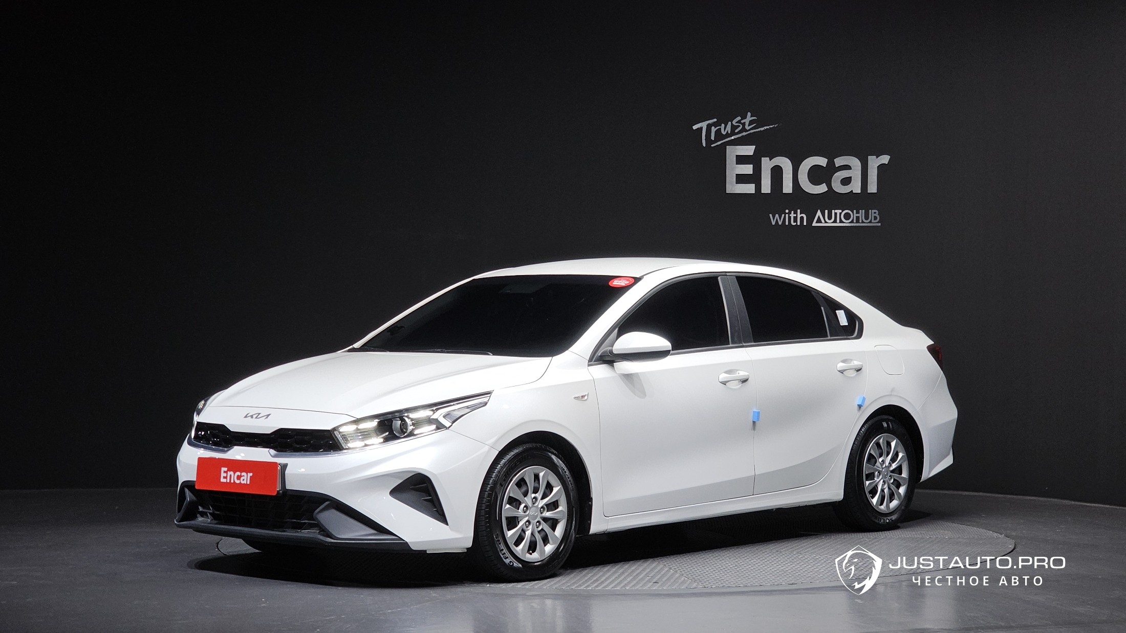 Автомобиль Kia K3