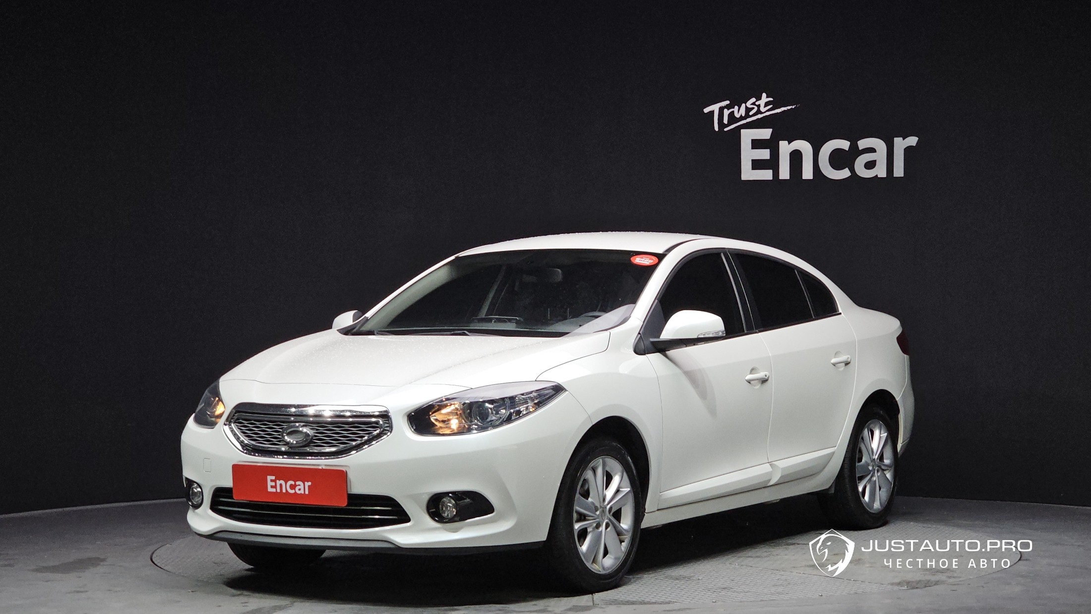 Автомобиль Renault-KoreaSamsung SM3