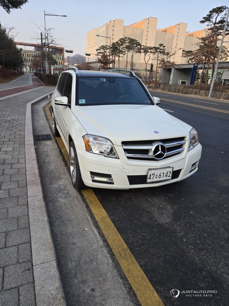 Автомобиль Mercedes-Benz GLK-Class