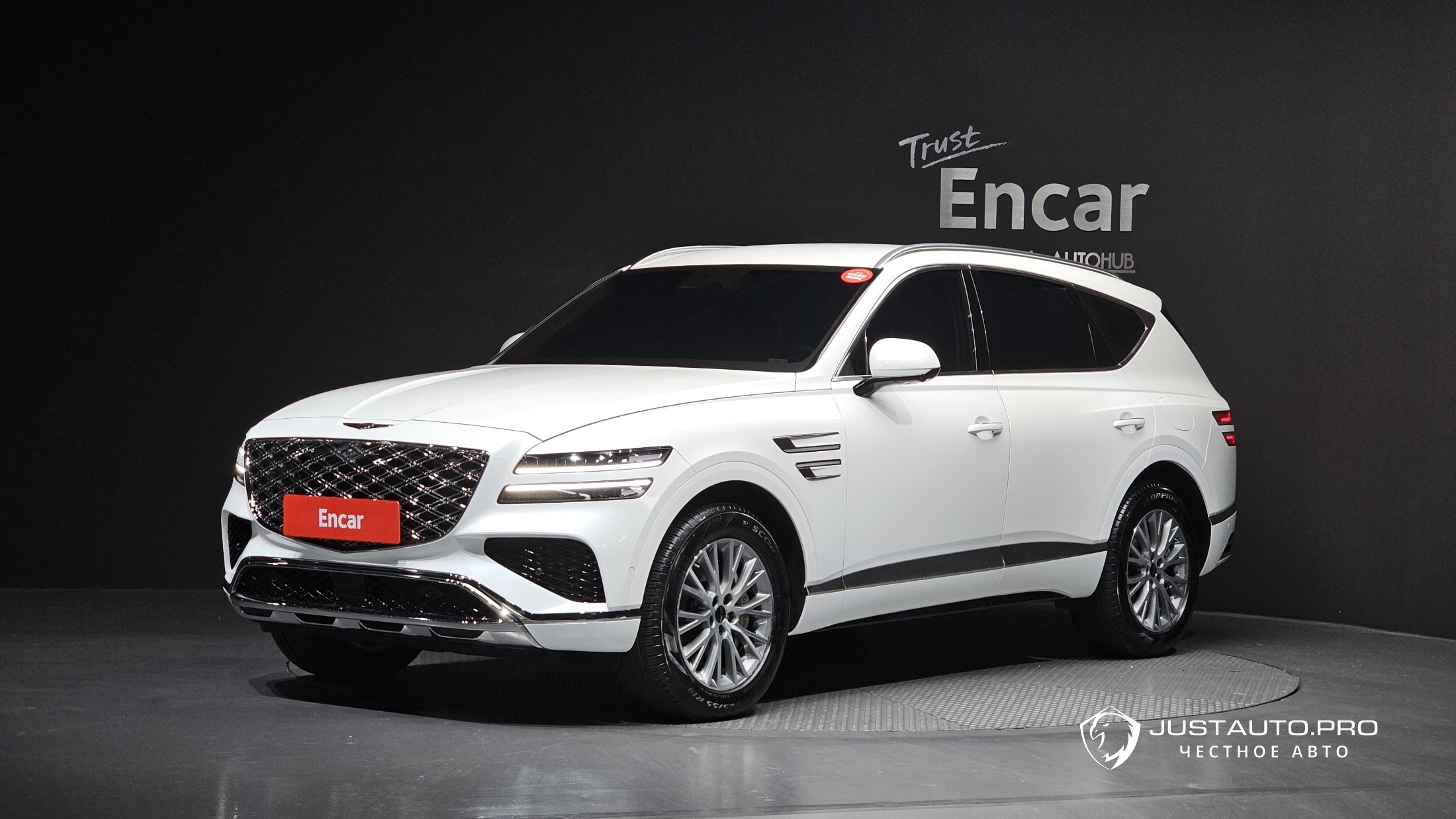 Автомобиль Genesis GV80