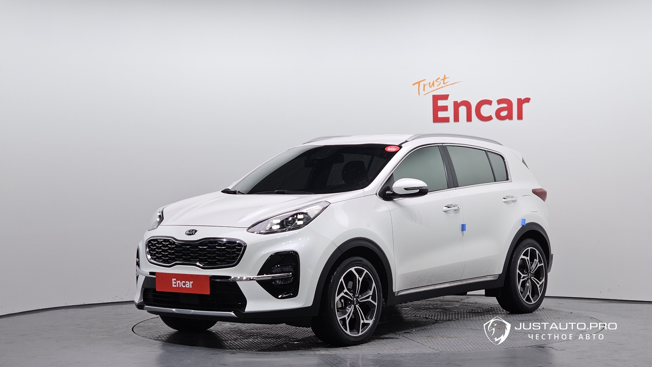 Автомобиль Kia Sportage