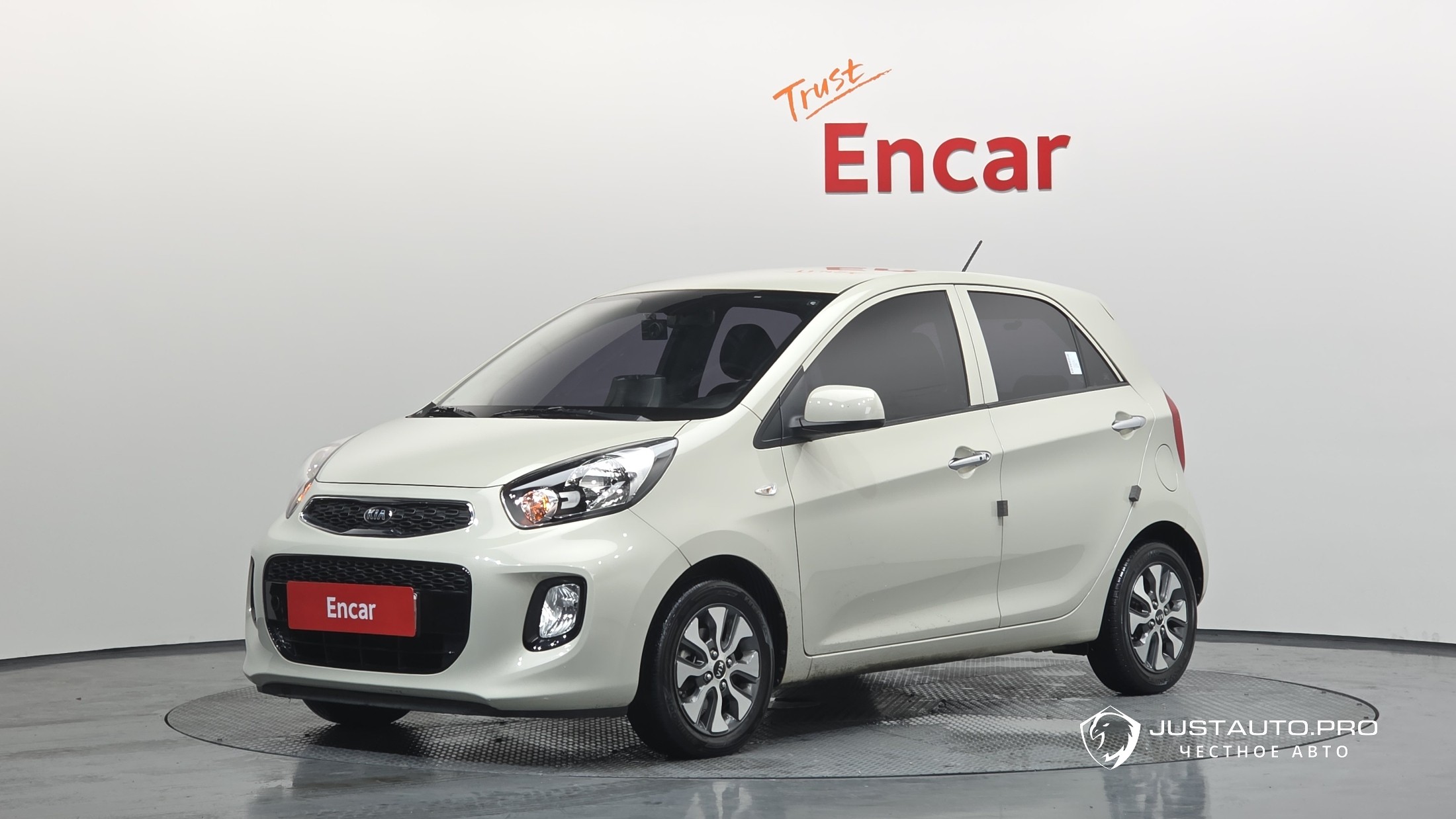 Автомобиль Kia morning