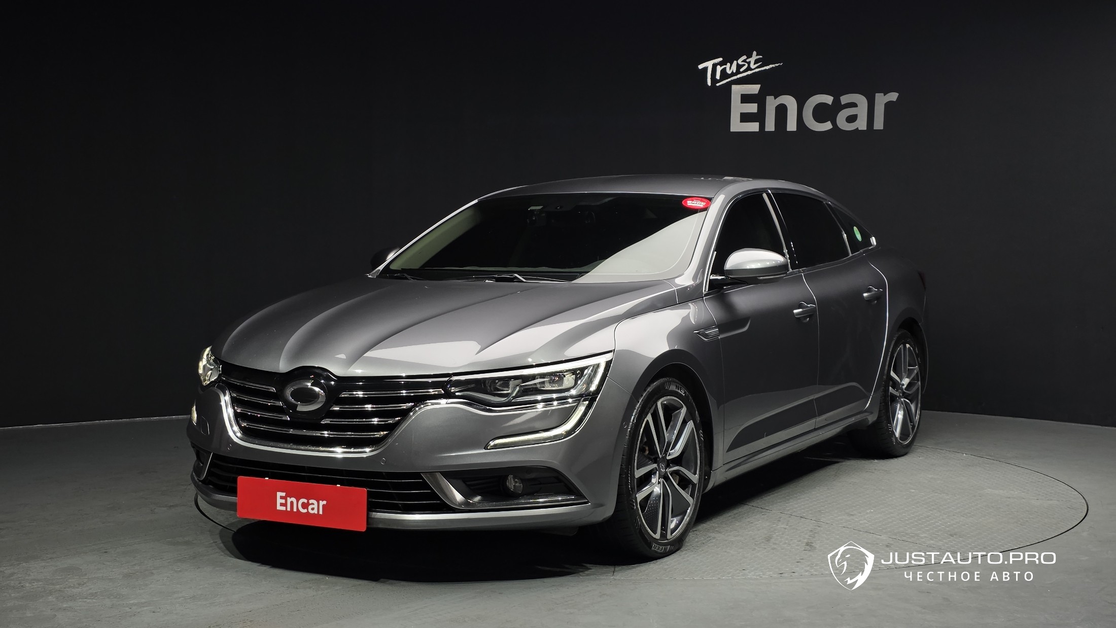 Автомобиль Renault-KoreaSamsung SM6