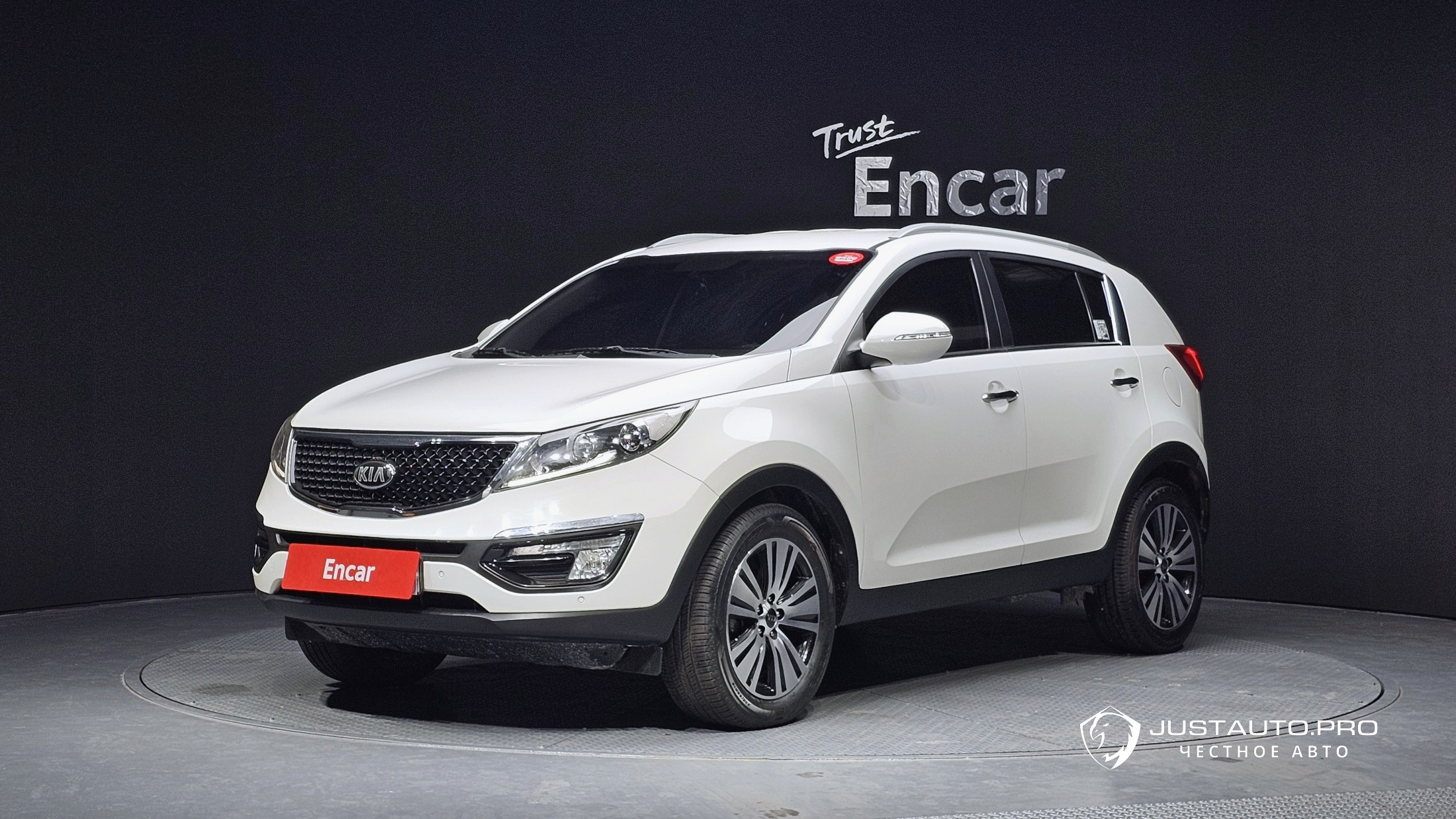 Автомобиль Kia Sportage