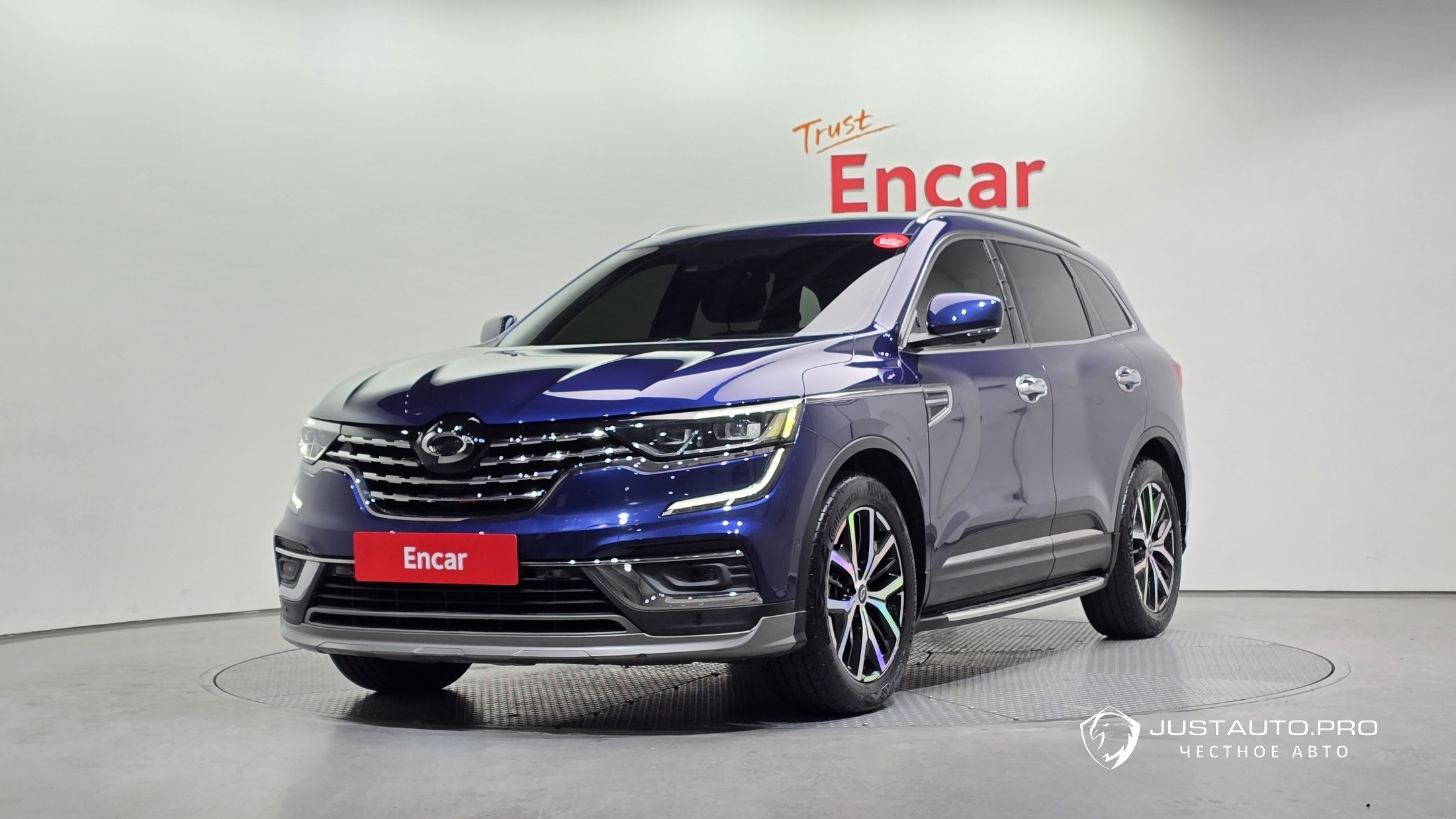 Автомобиль Renault-KoreaSamsung QM6