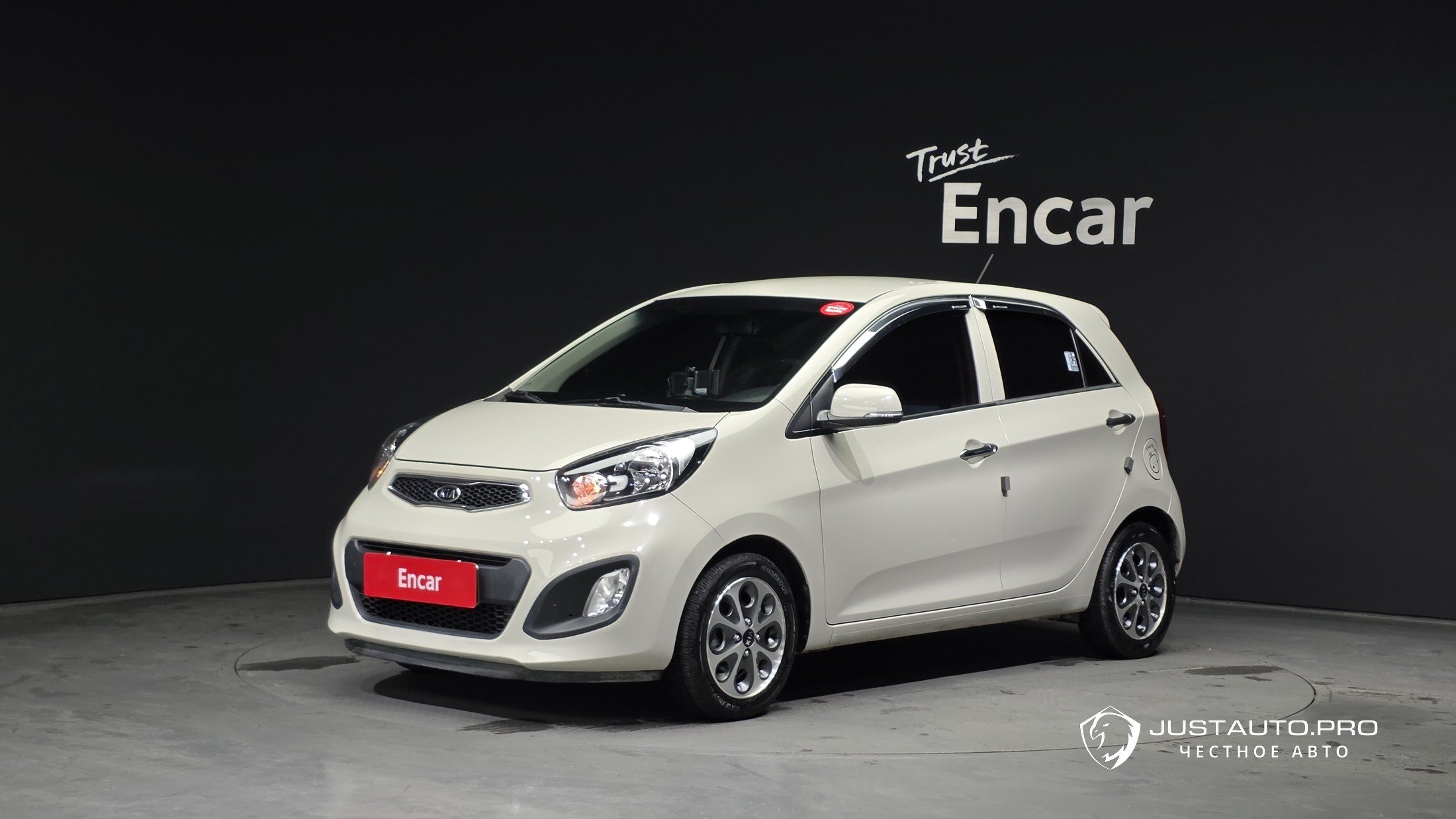 Автомобиль Kia morning