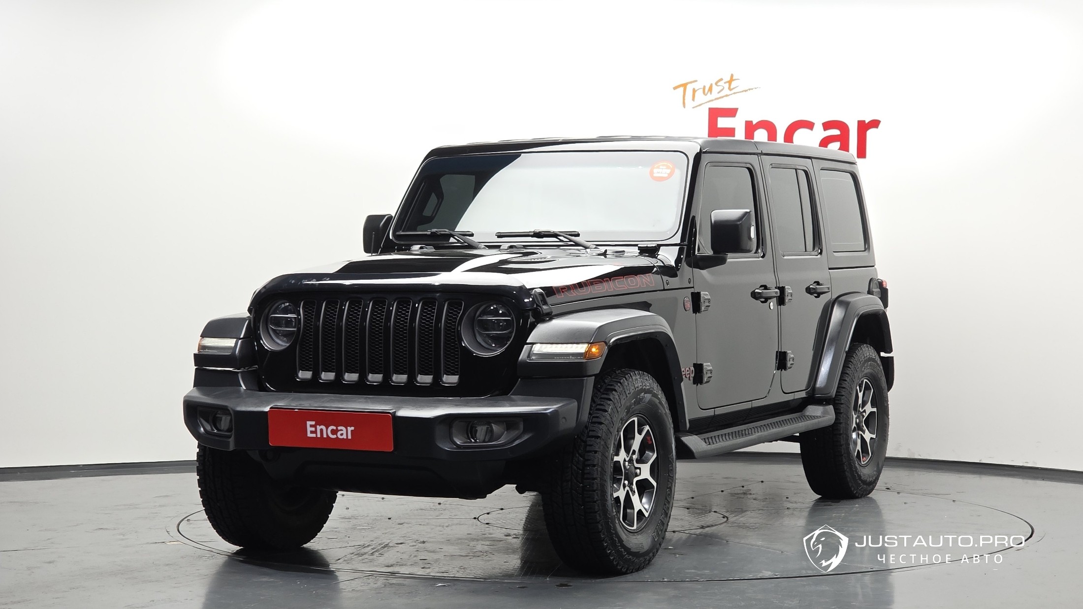 Автомобиль Jeep Wrangler