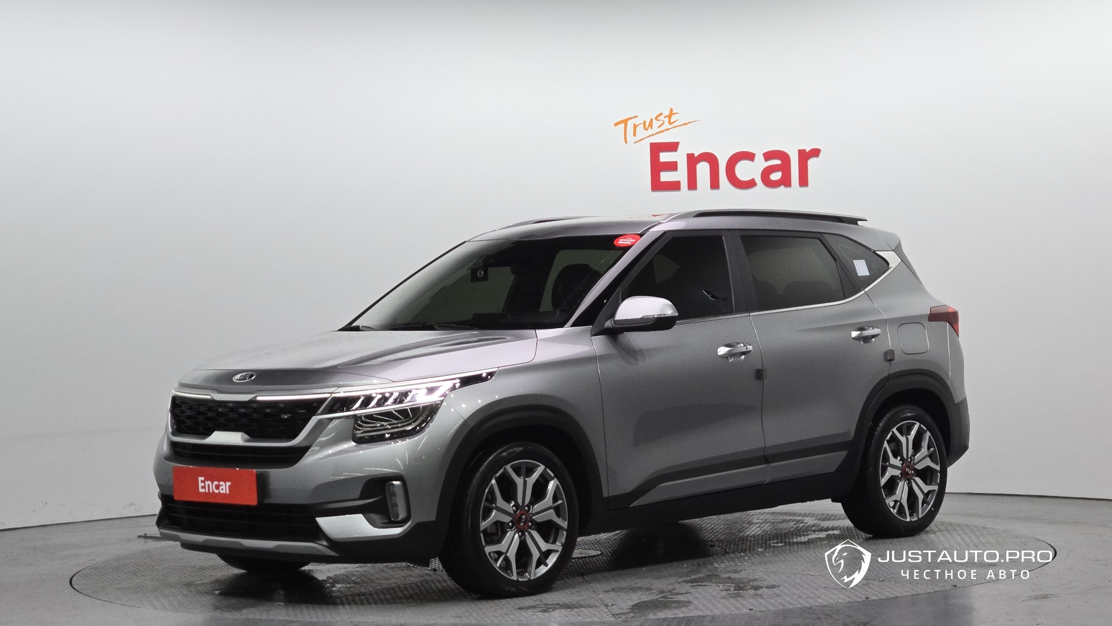 Автомобиль Kia Seltos