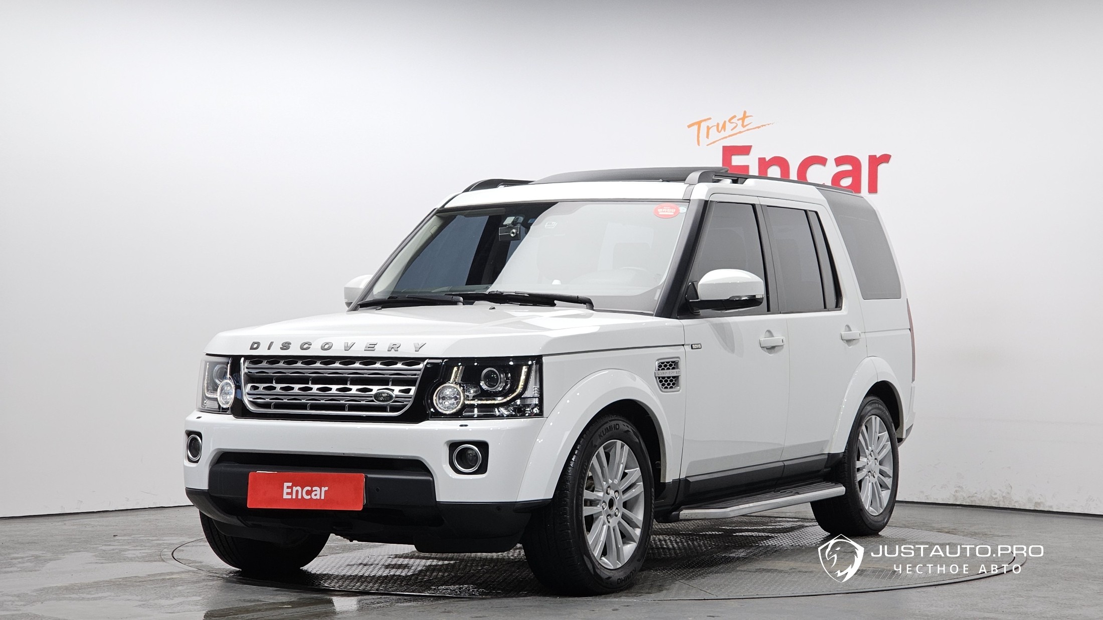 Автомобиль Land Rover Discovery