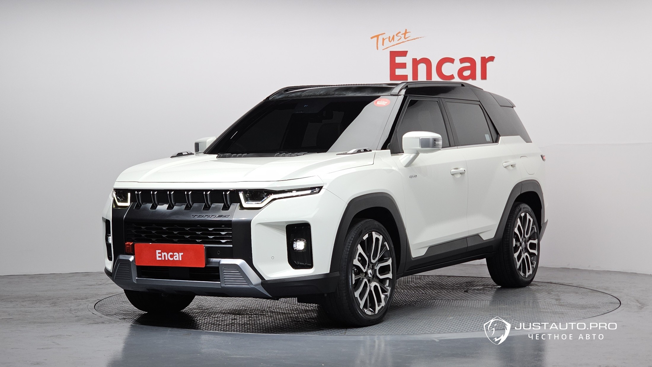 Автомобиль KG_Mobility_Ssangyong Torres