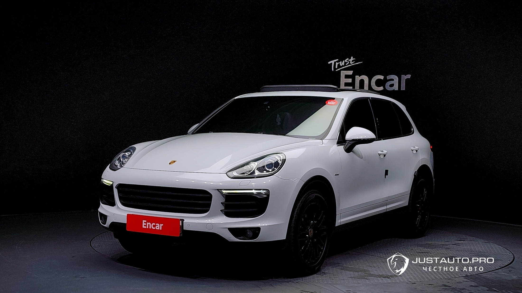 Автомобиль Porsche Cayenne