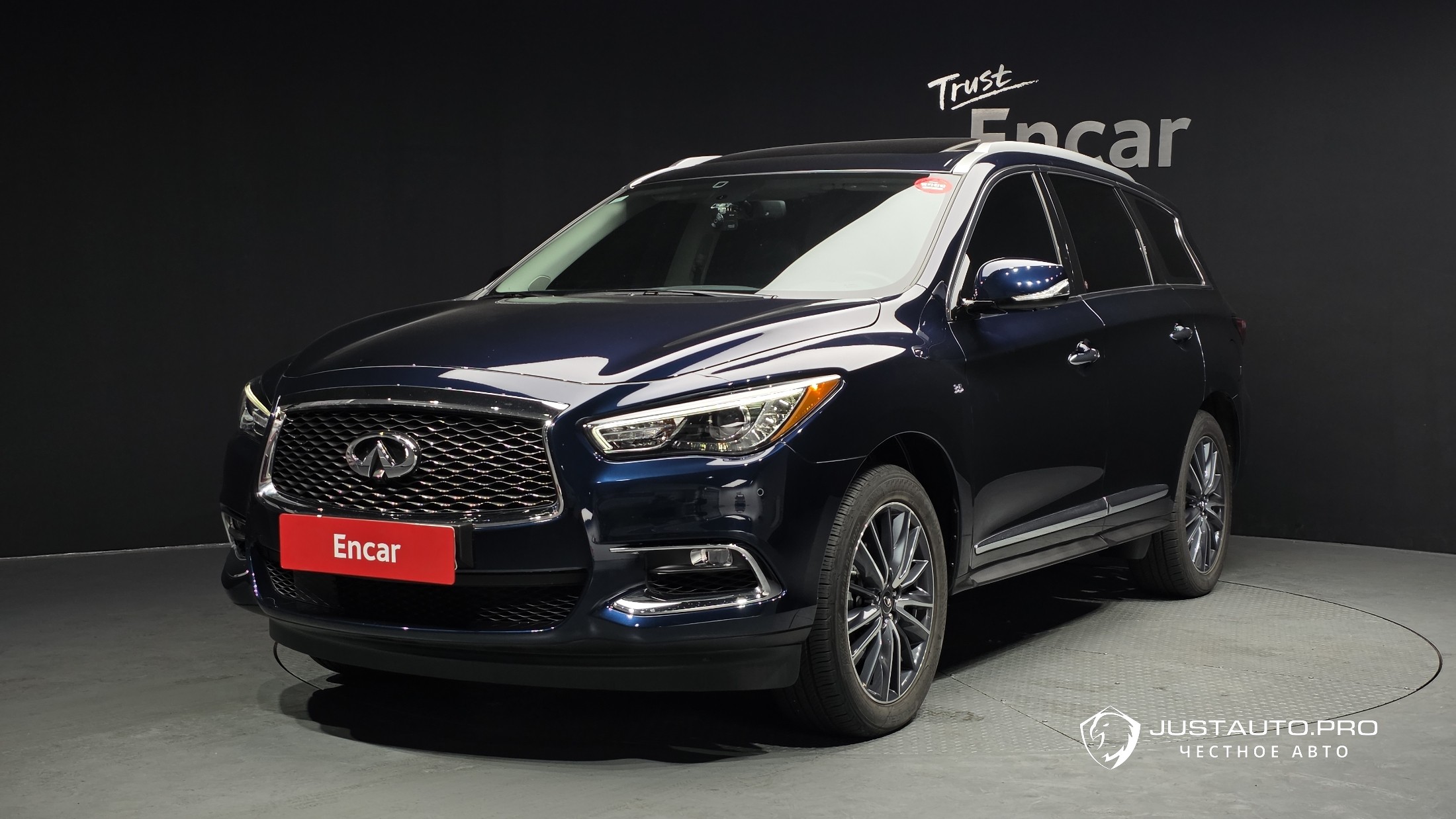 Автомобиль Infiniti QX60