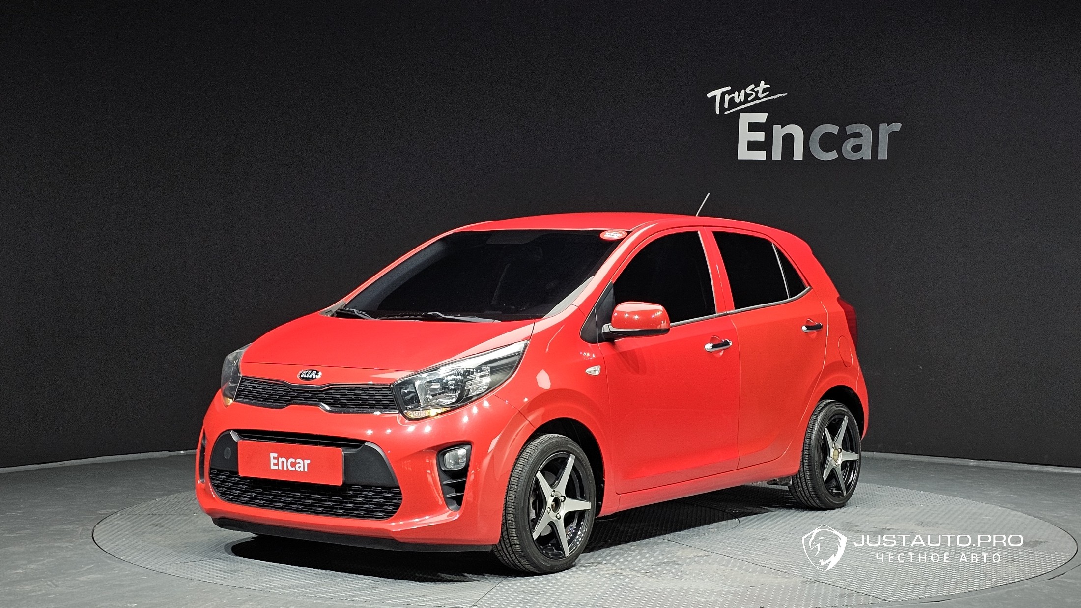 Автомобиль Kia morning