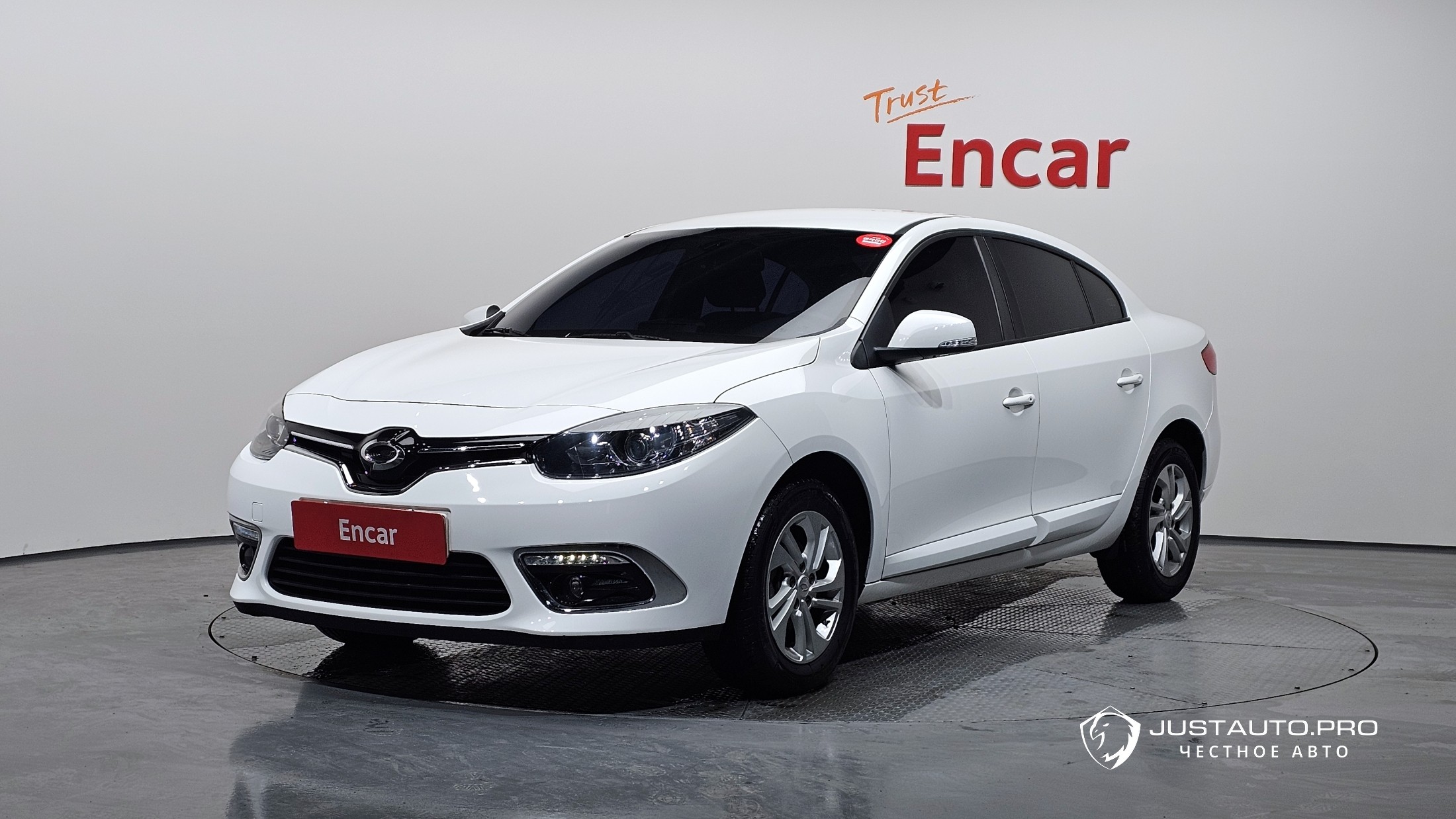 Автомобиль Renault-KoreaSamsung SM3