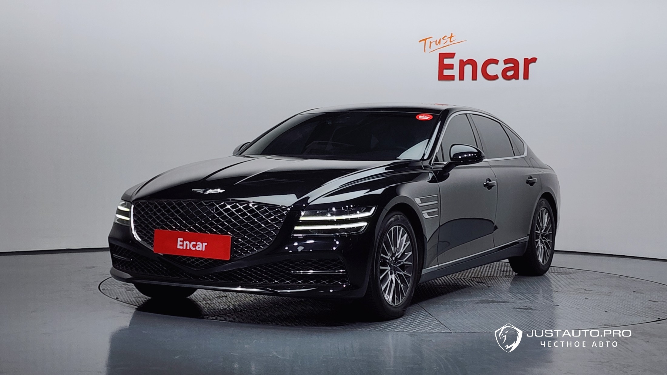 Автомобиль Genesis G80