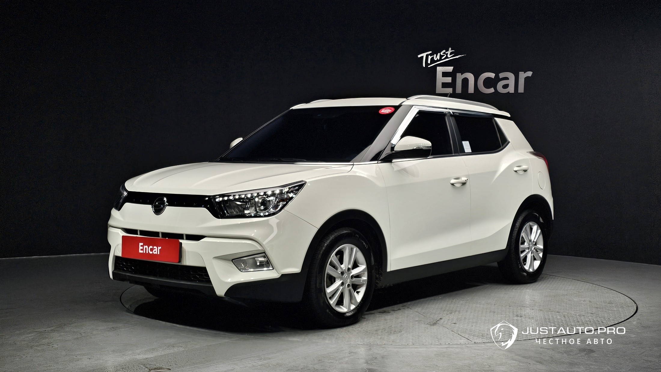 Автомобиль KG_Mobility_Ssangyong TIBOLI