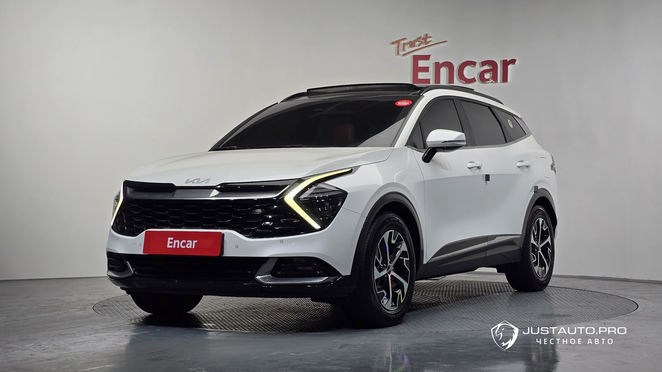 Автомобиль Kia Sportage