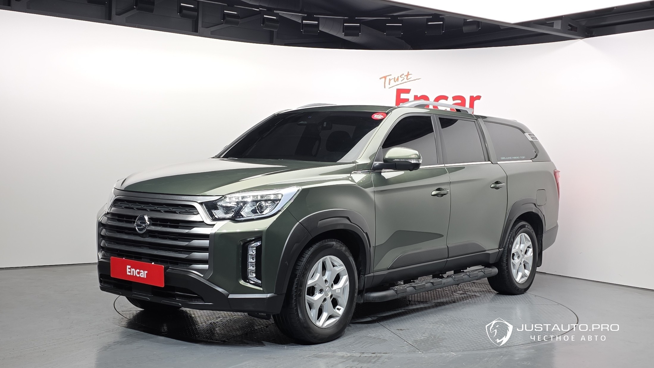 Автомобиль KG_Mobility_Ssangyong Rexton