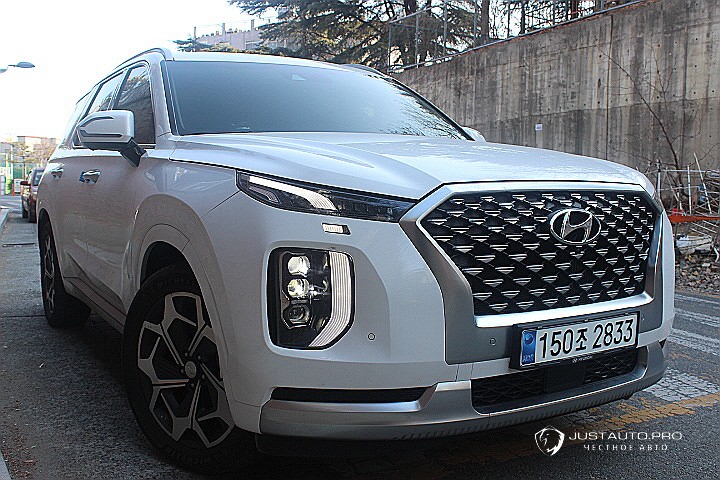 Автомобиль Hyundai Palisade